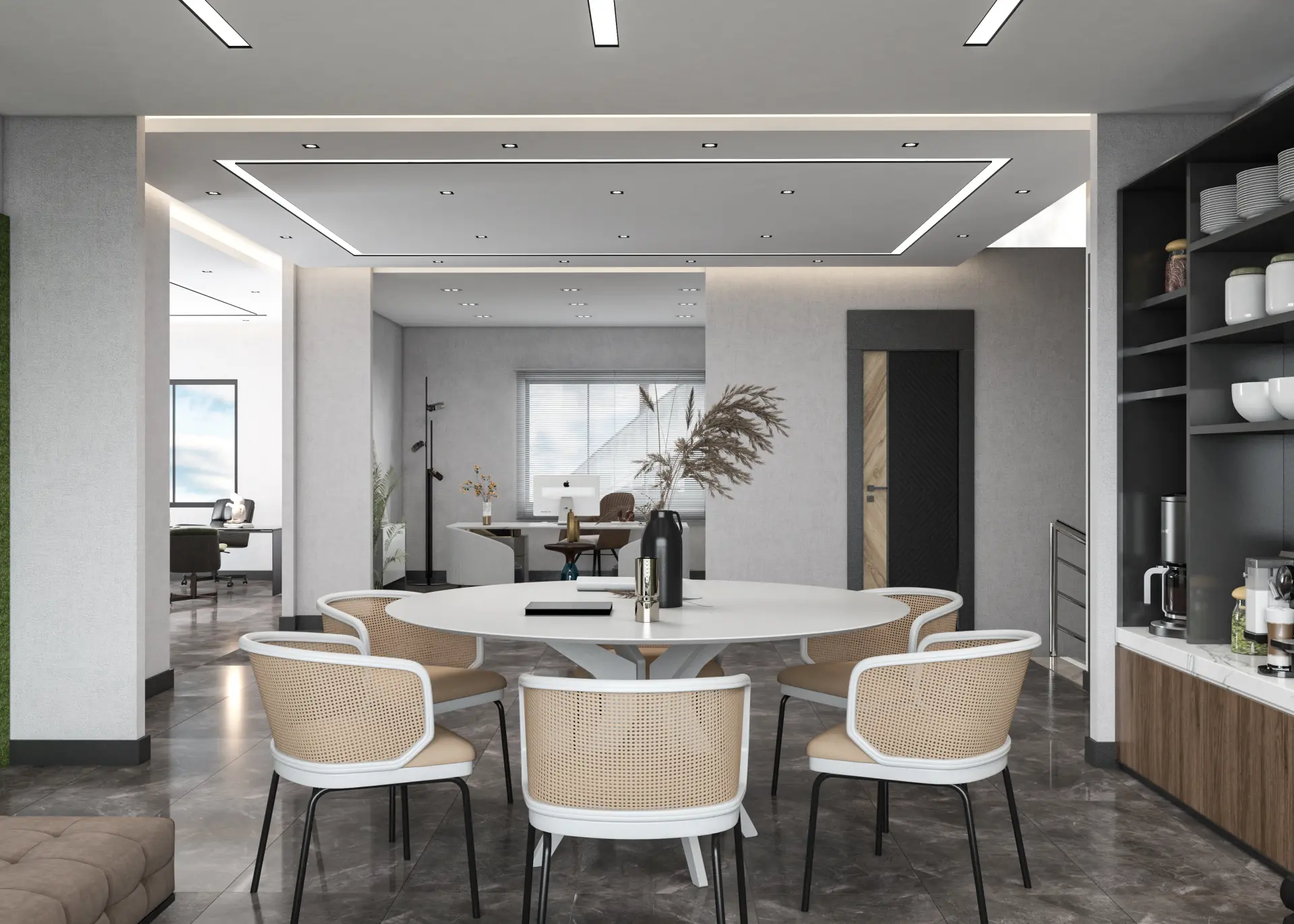 İÇ MİMARLIK - OFİS - REGEN