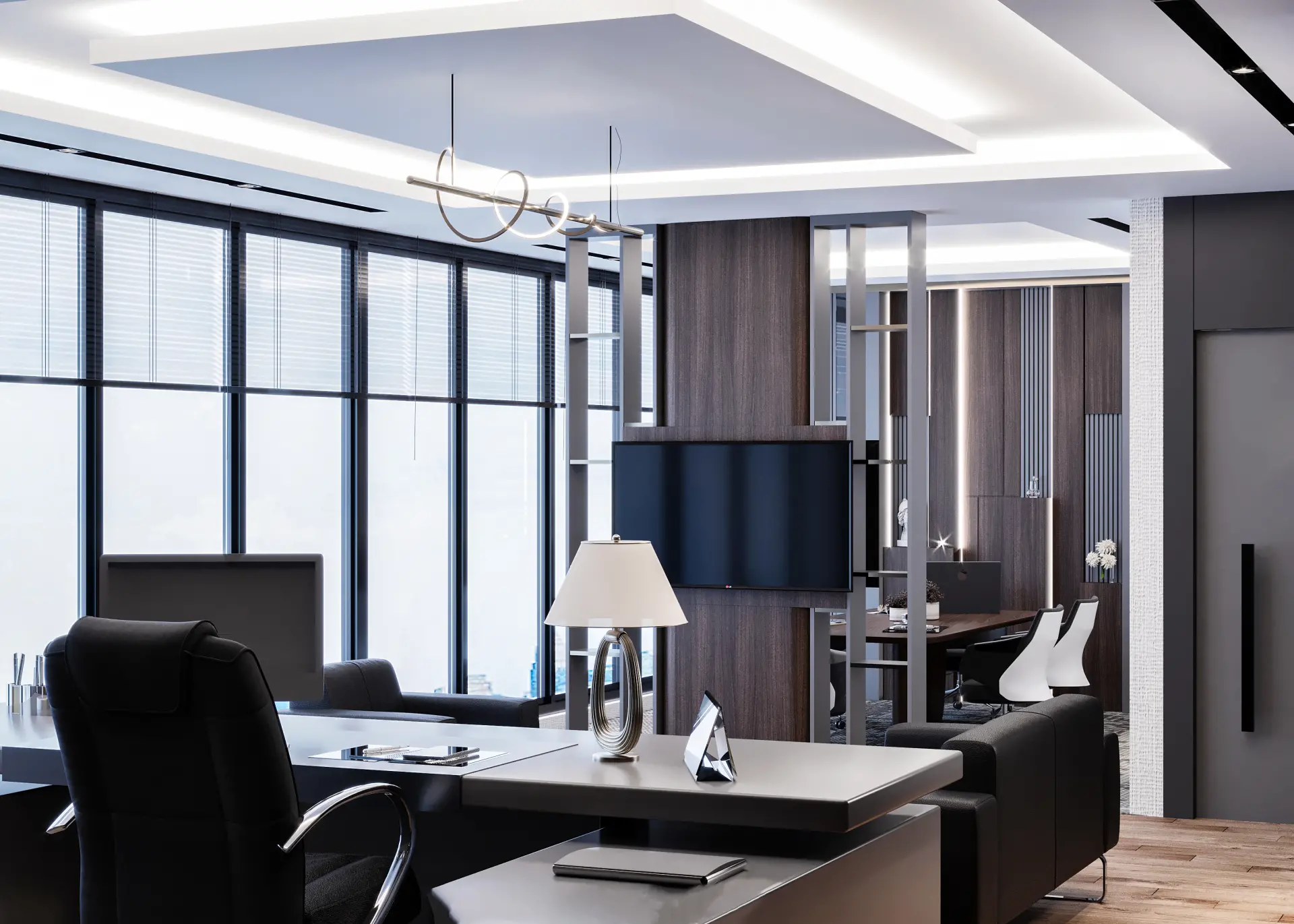 İÇ MİMARLIK - OFİS - MASLAK OFİS