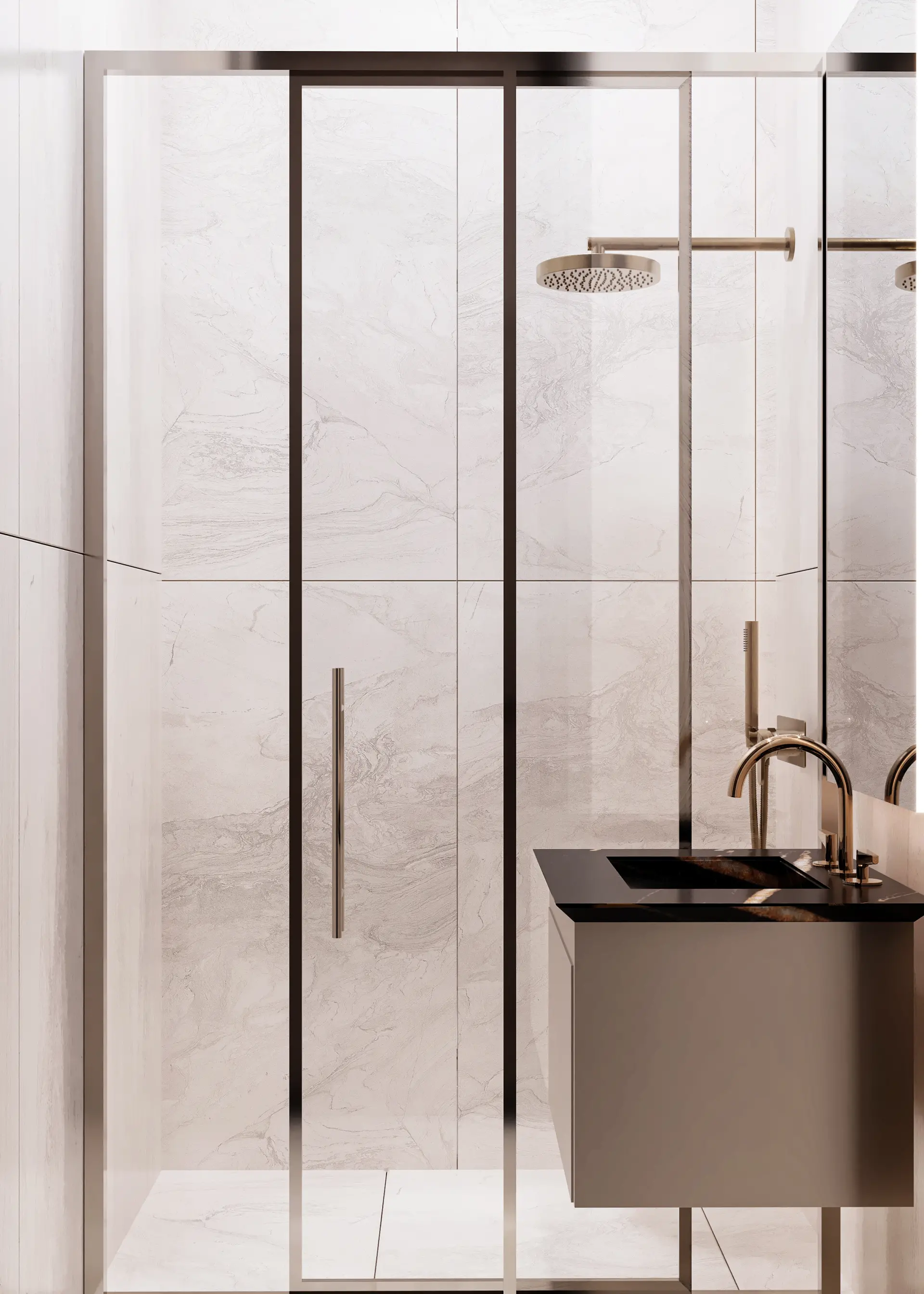 İÇ MİMARLIK - VİLLA - HALİL GÜNNAR