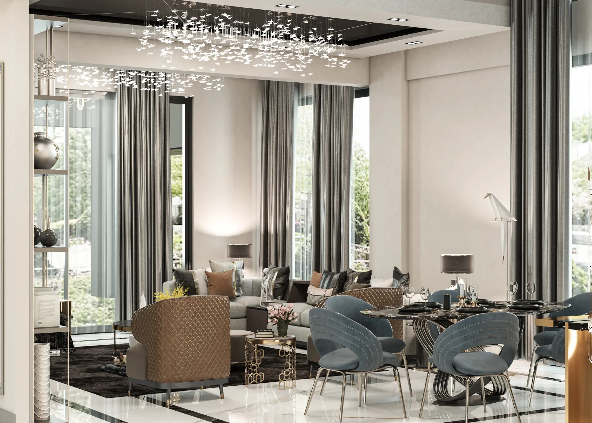 İÇ MİMARLIK - VİLLA - AHMET CEYLAN