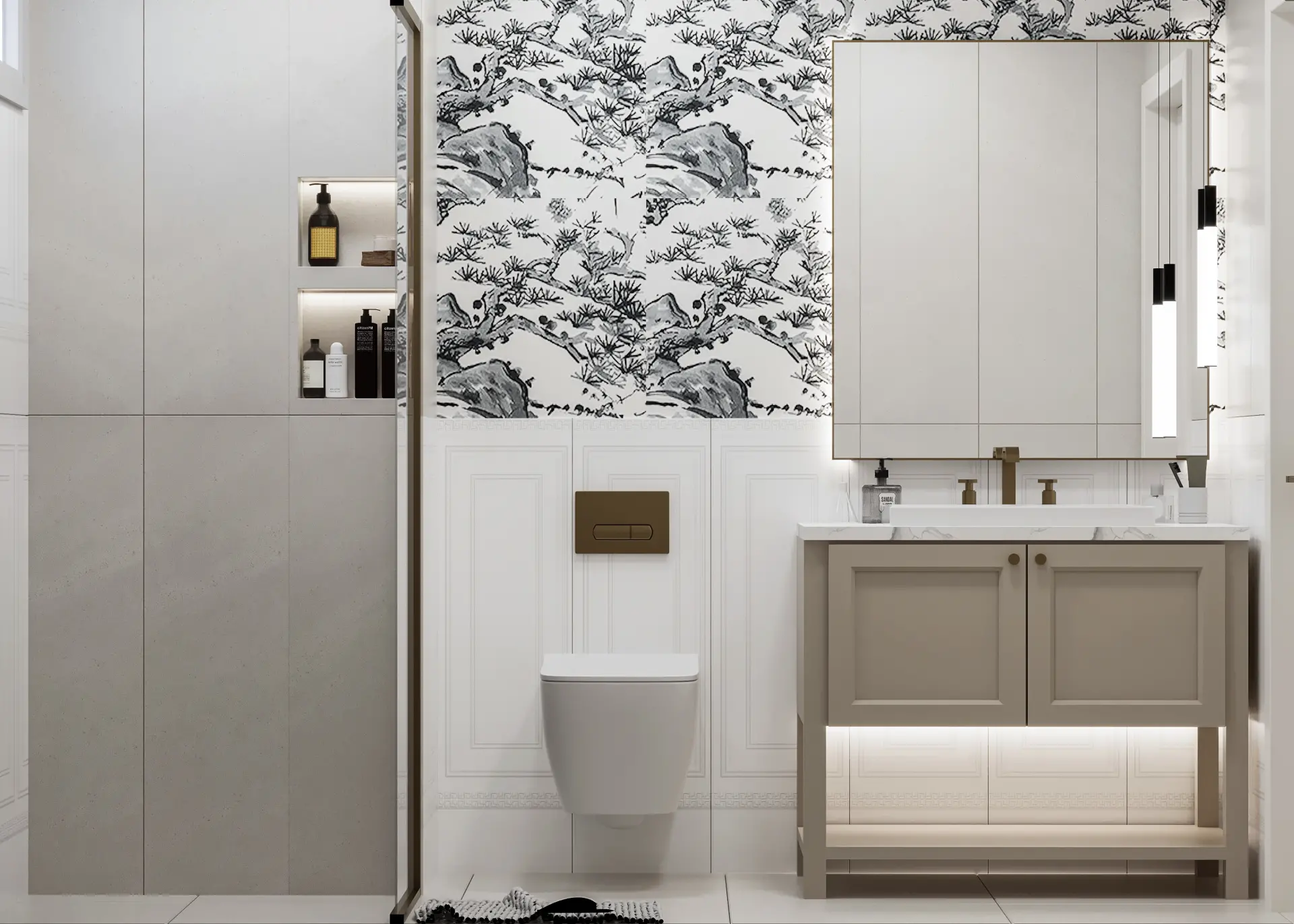 İÇ MİMARLIK - VİLLA - ESMA KEYİFLİ