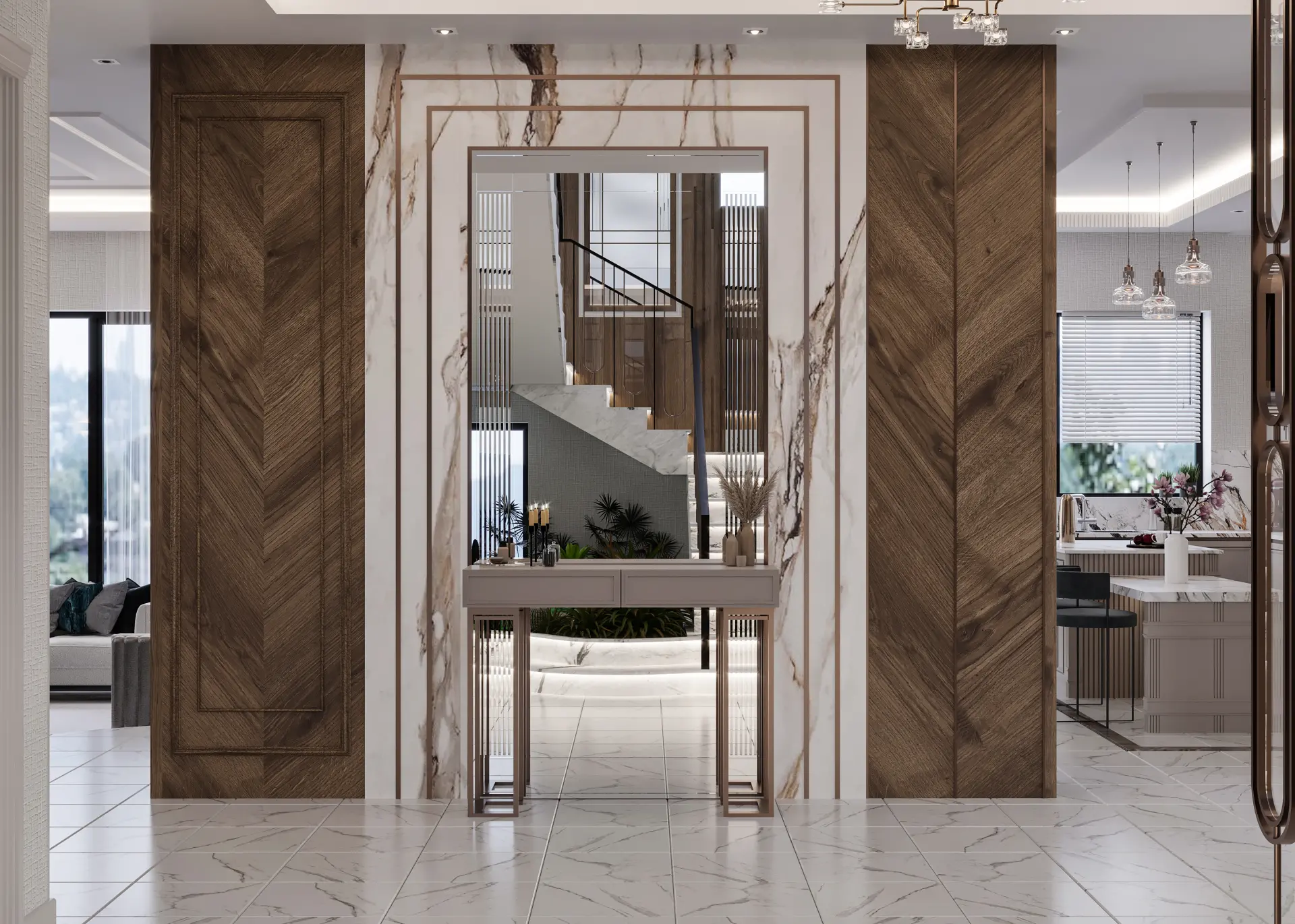 İÇ MİMARLIK - VİLLA - SEMA ERGEN