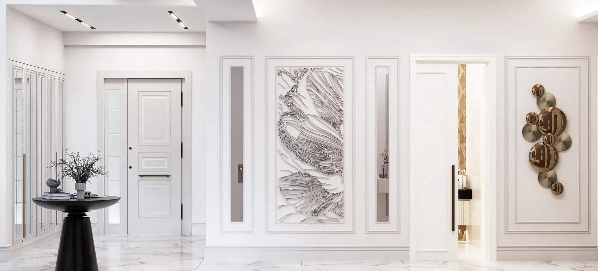 İÇ MİMARLIK - VİLLA - HALİL GÜNNAR