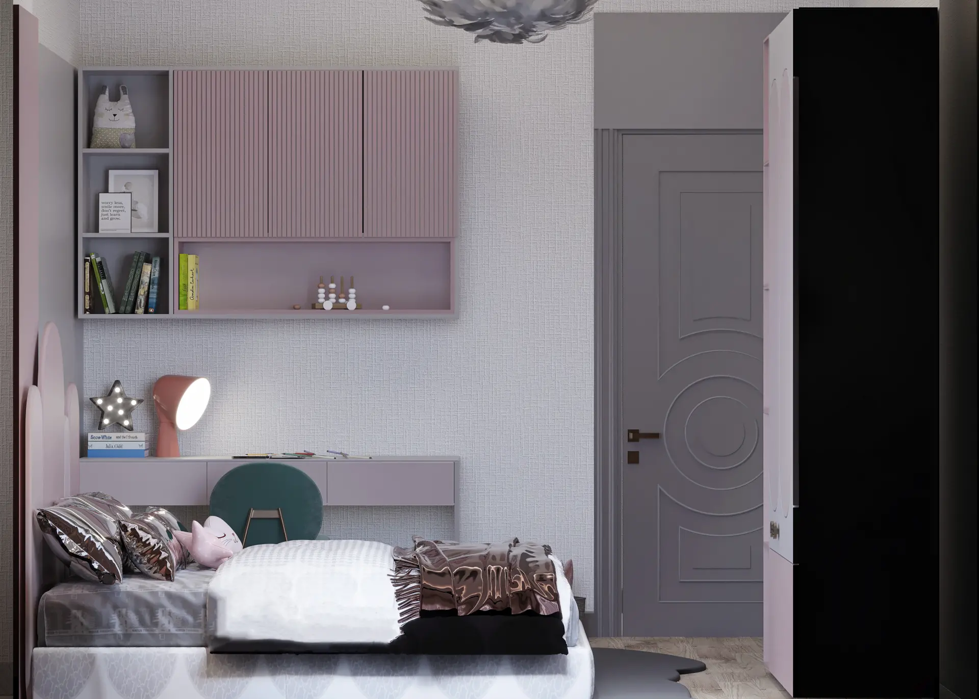 İÇ MİMARLIK - TOPLU KONUT - TÜZÜNLER İNŞAAT