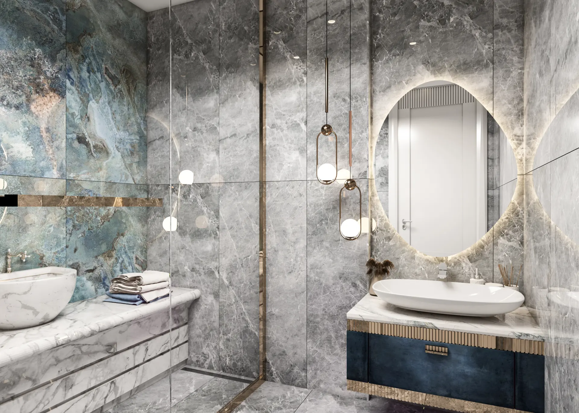 İÇ MİMARLIK - VİLLA - HASAN BOZKAYA