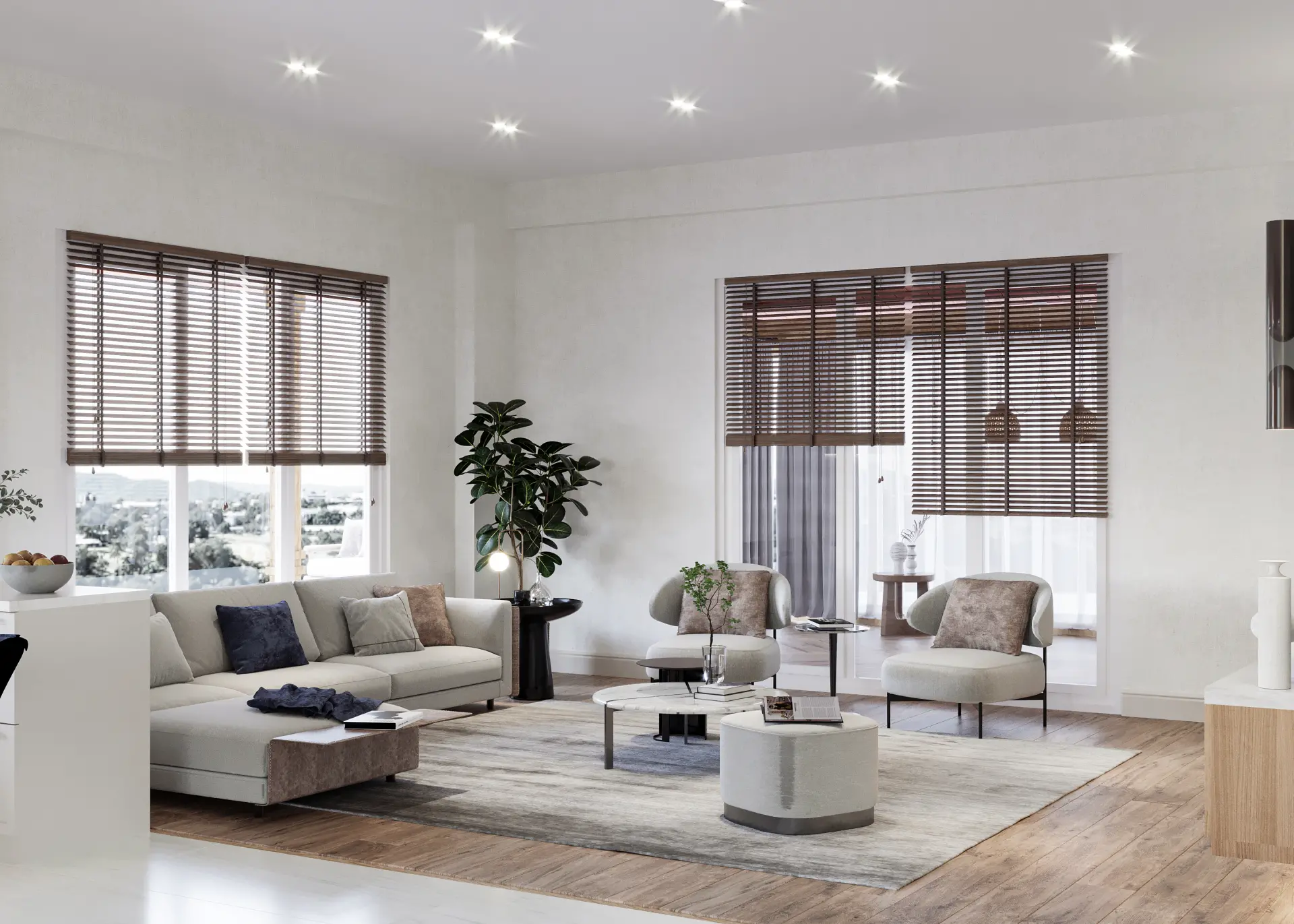 İÇ MİMARLIK - VİLLA - N.Ö