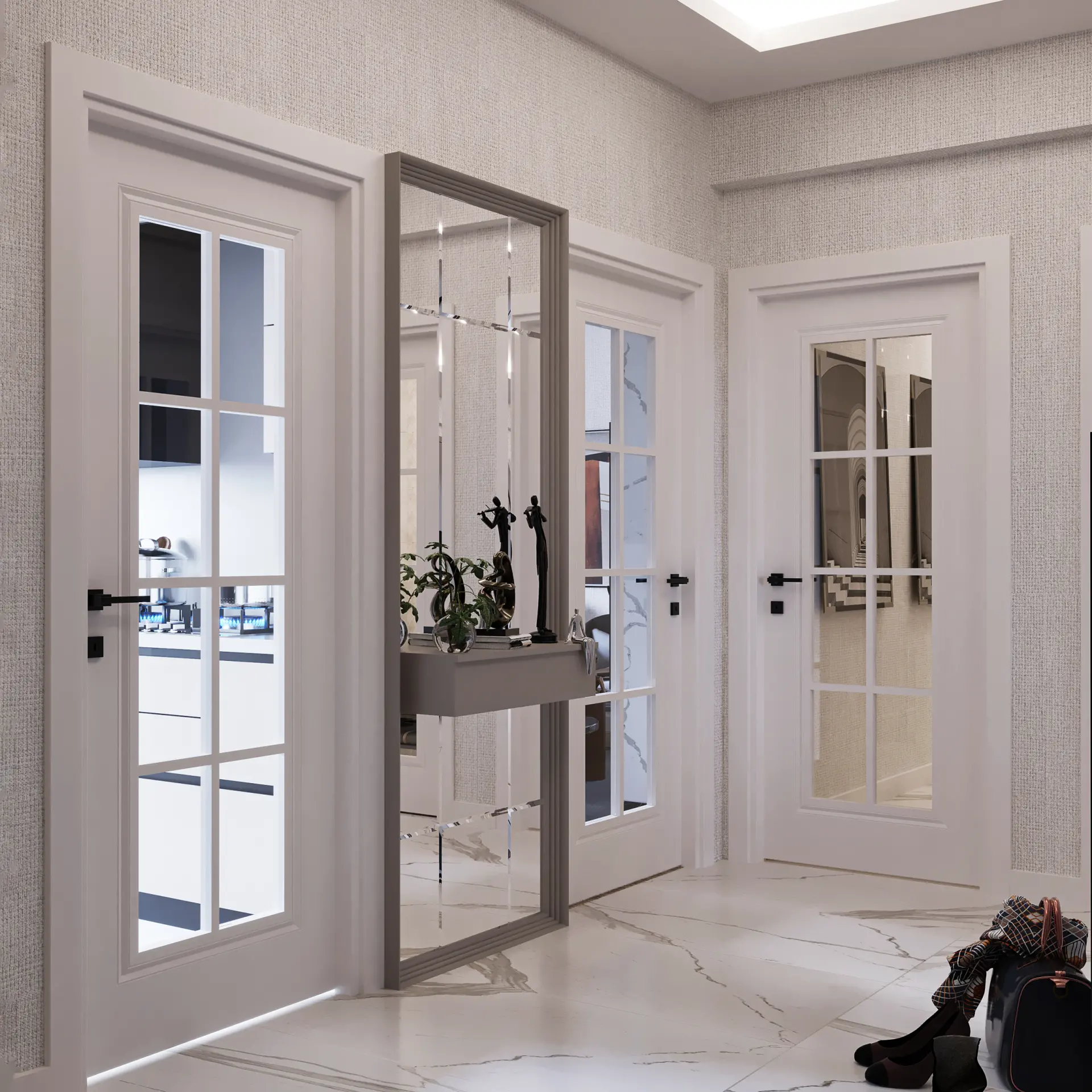 İÇ MİMARLIK - TOPLU KONUT - PARK MASLAK