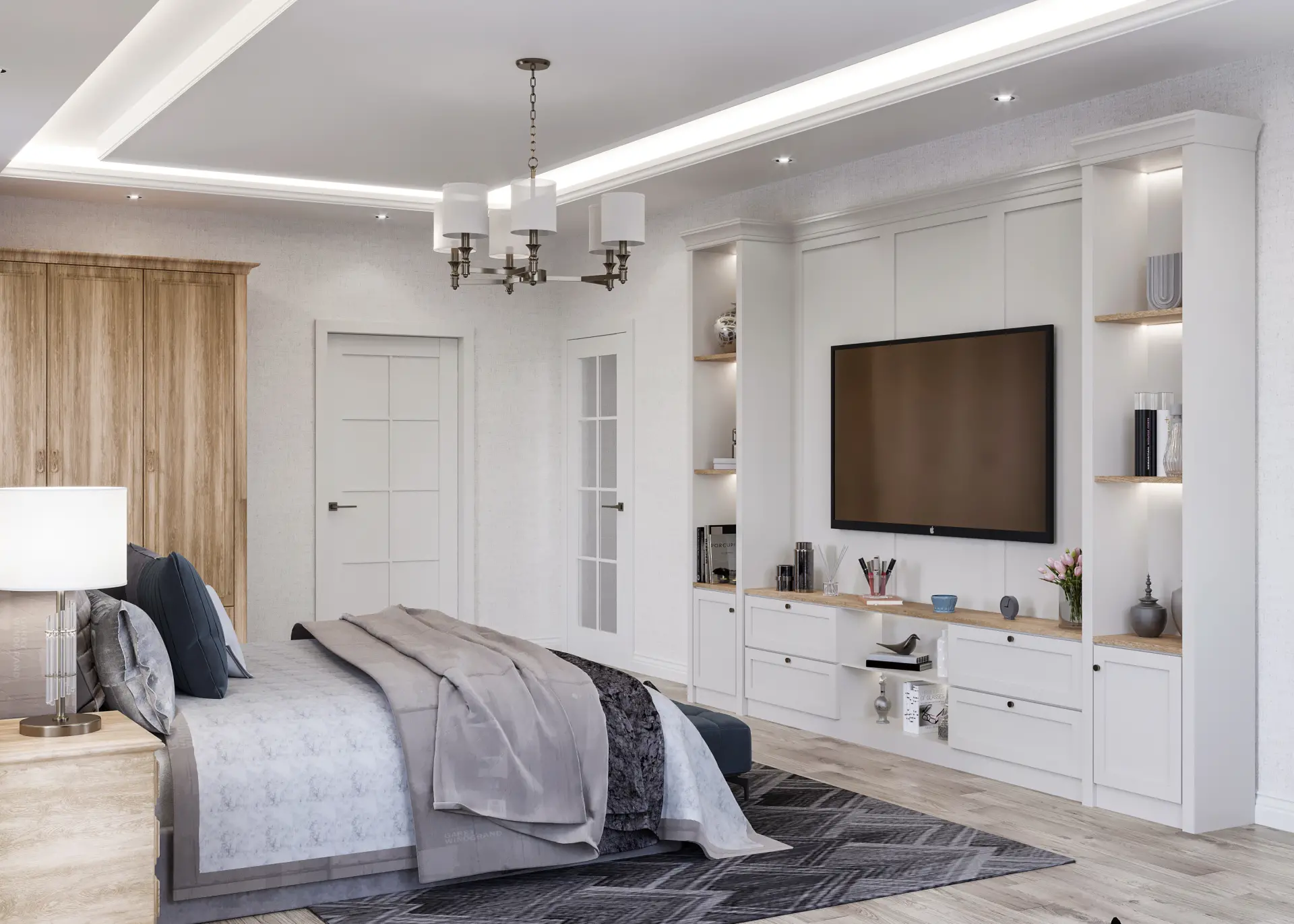 İÇ MİMARLIK - VİLLA - ESMA KEYİFLİ