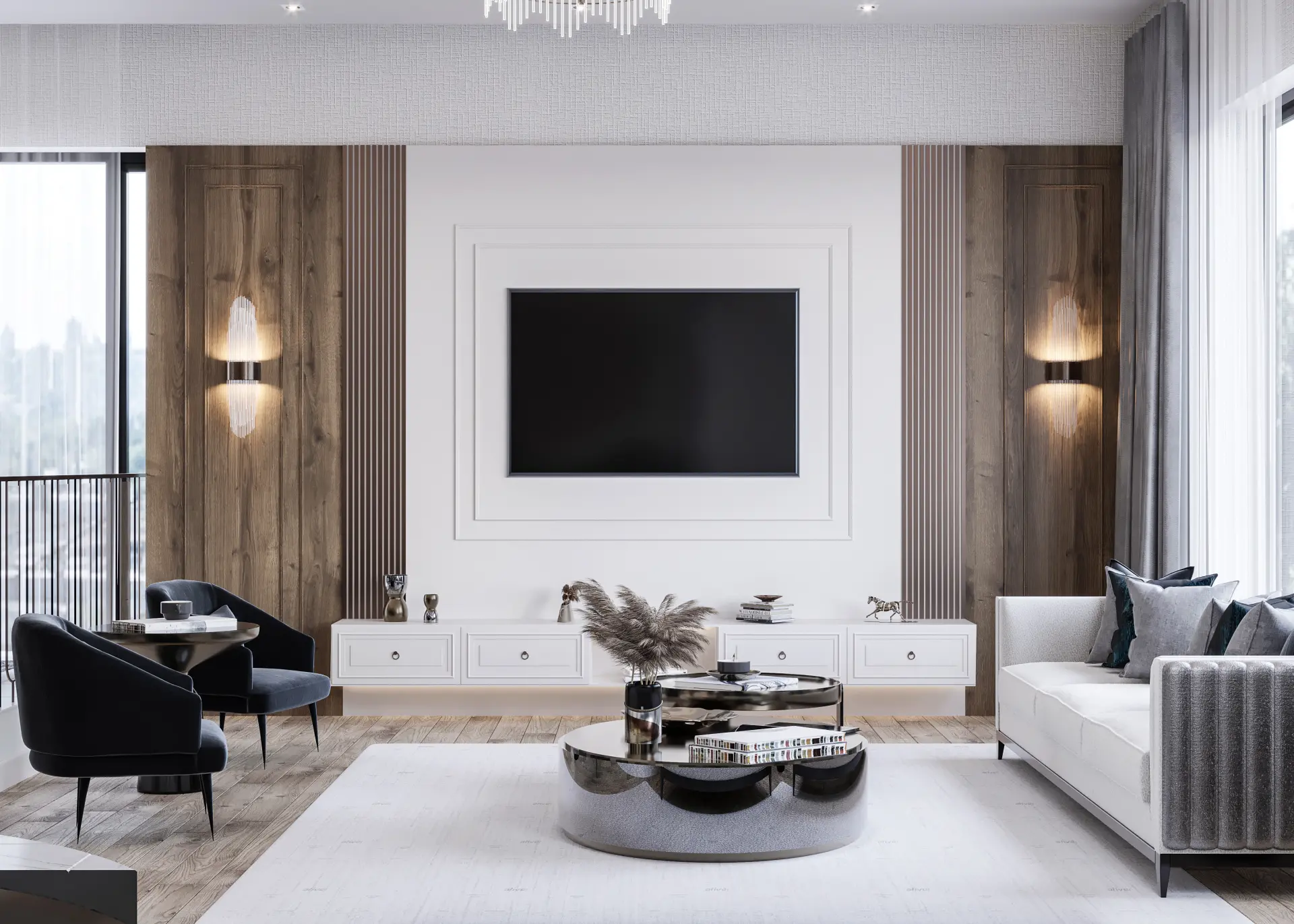 İÇ MİMARLIK - VİLLA - SEMA ERGEN