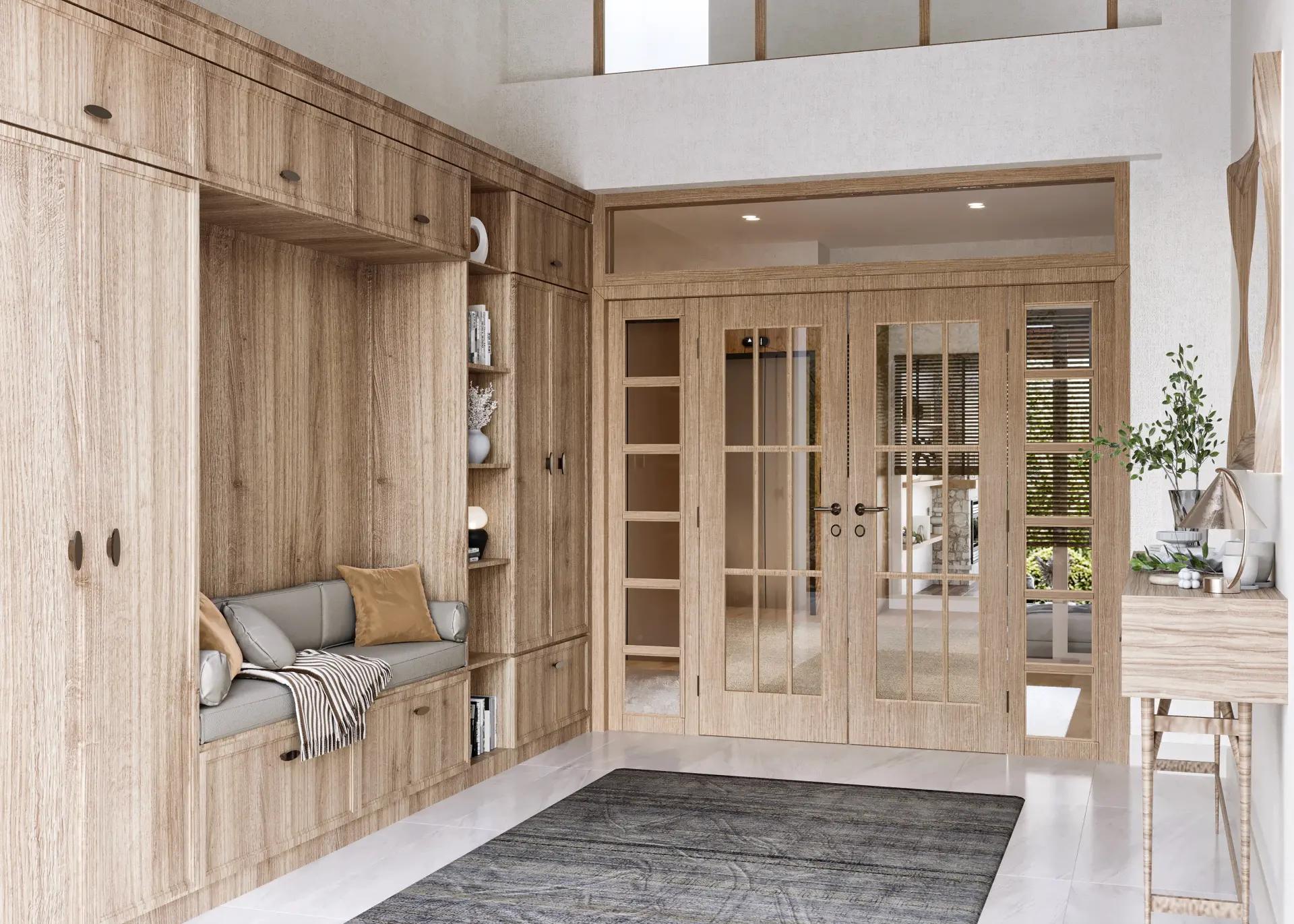 İÇ MİMARLIK - VİLLA - N.Ö