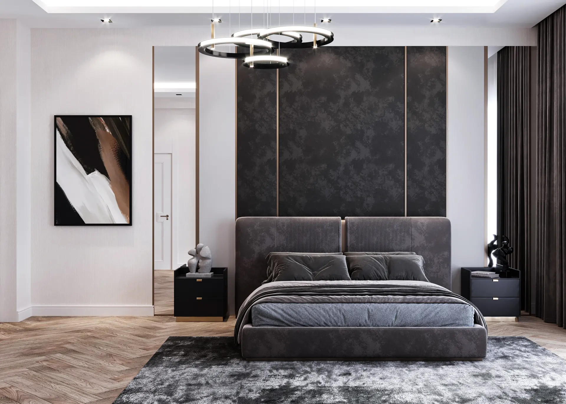 İÇ MİMARLIK - VİLLA - MEHMET KARTAL