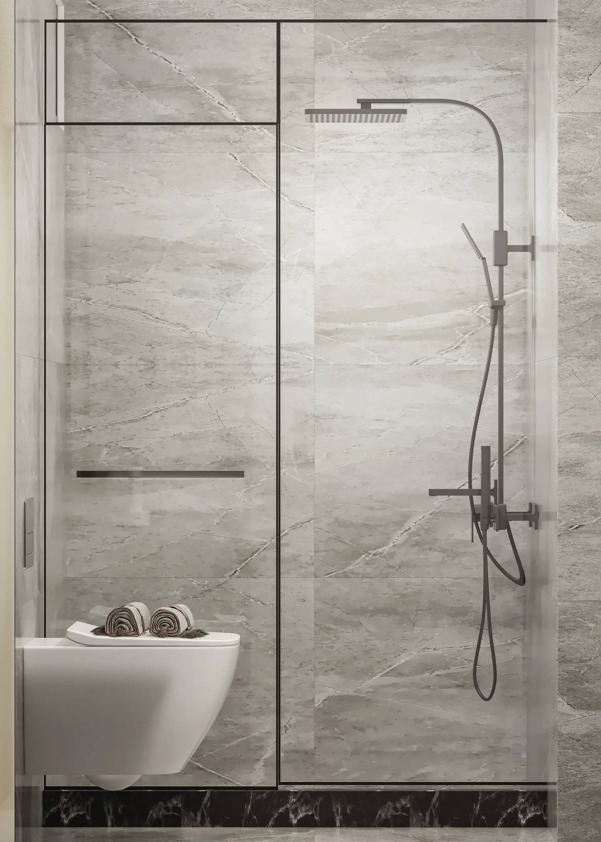 İÇ MİMARLIK - TOPLU KONUT - PORT MASLAK