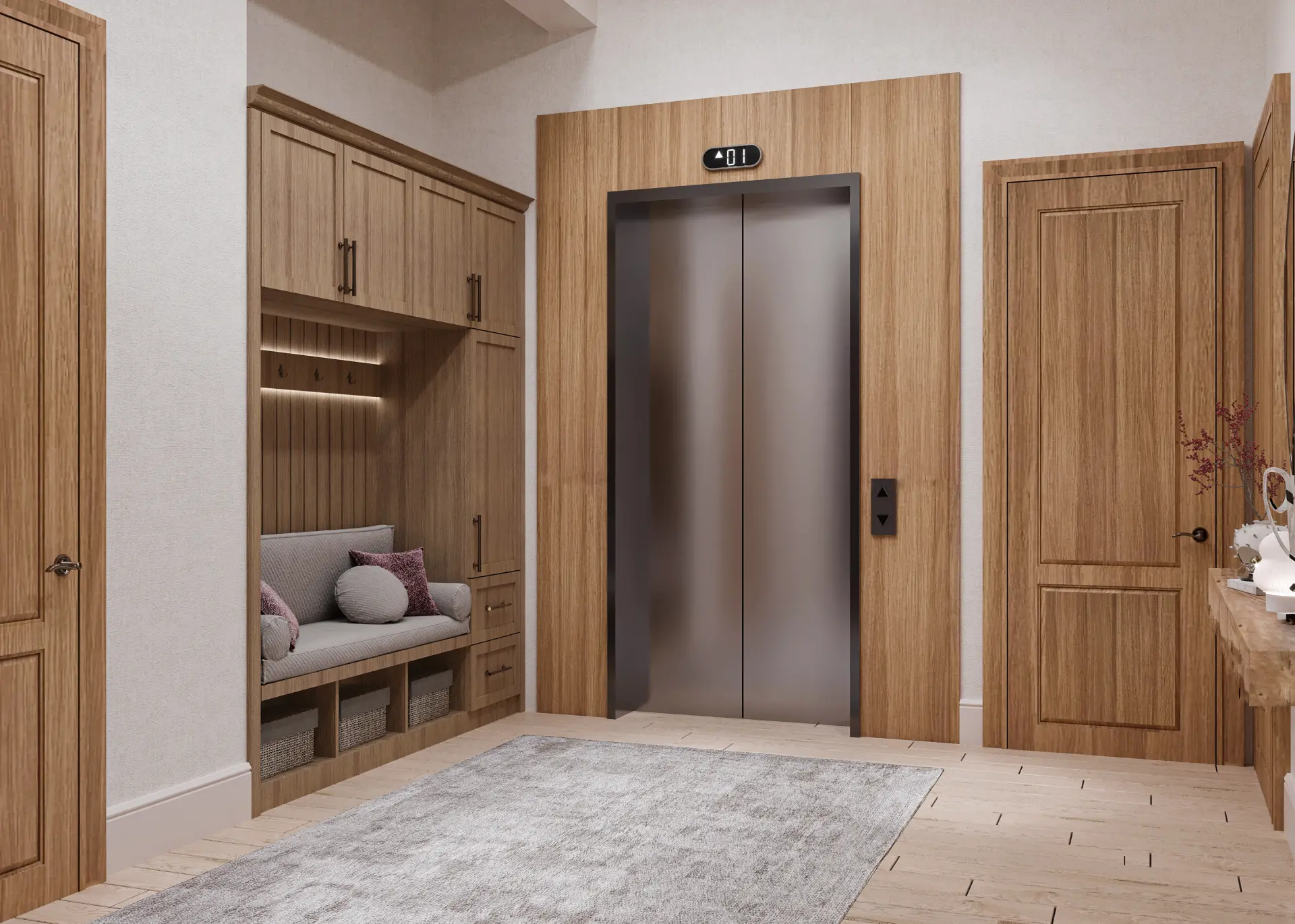 İÇ MİMARLIK - VİLLA - S.Ö