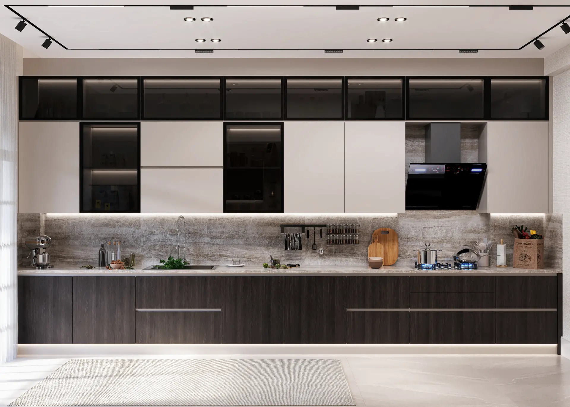 RM 8 VİLLA - MUTFAK