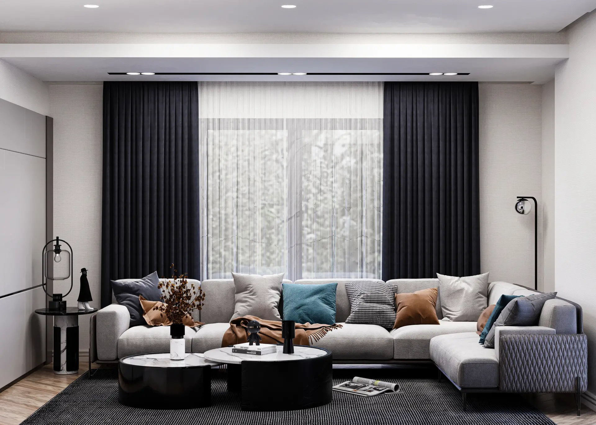 İÇ MİMARLIK - TOPLU KONUT - EMN İNŞAAT