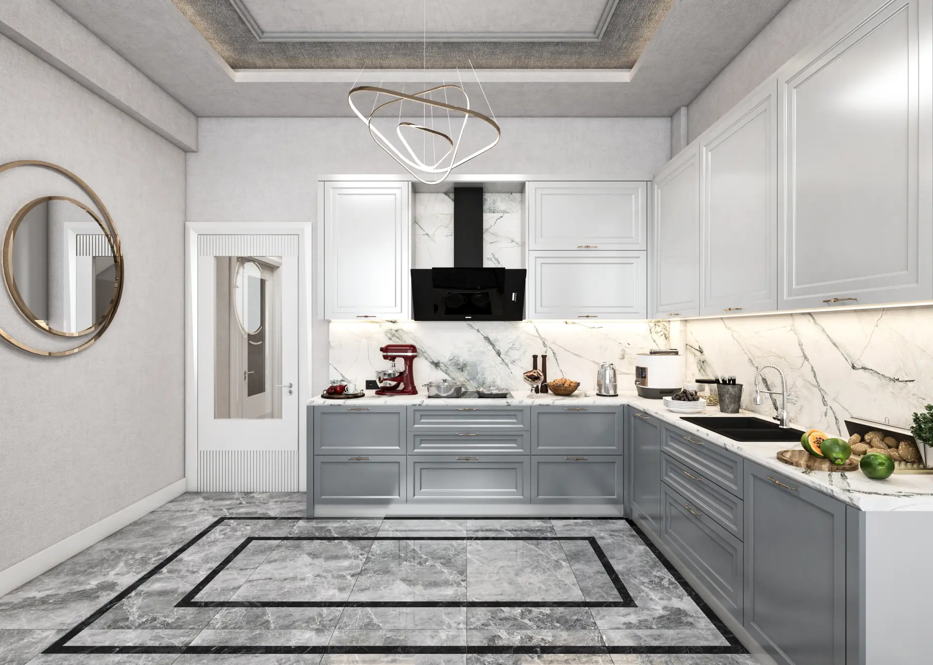 İÇ MİMARLIK - VİLLA - HASAN BOZKAYA