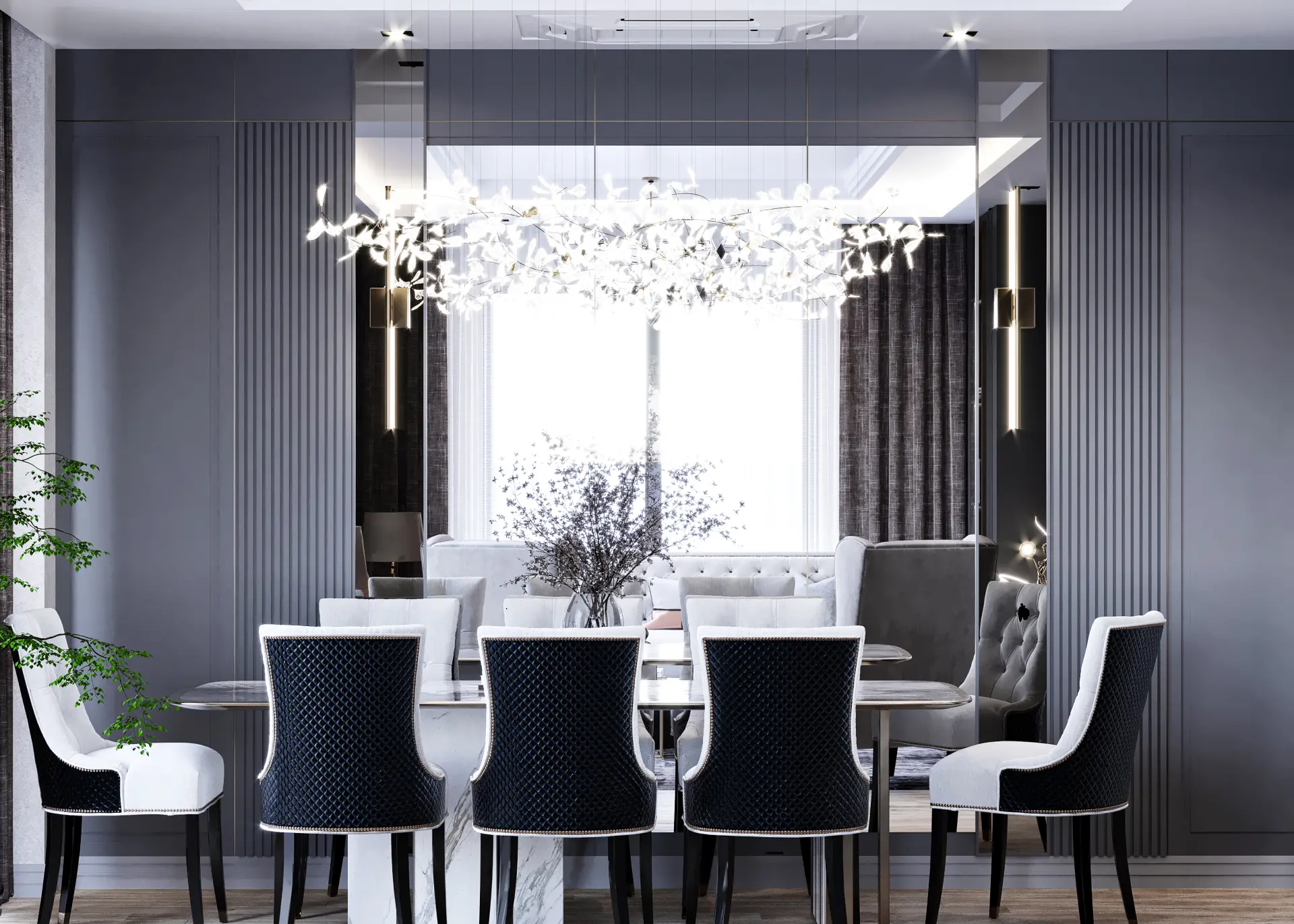 İÇ MİMARLIK - VİLLA - FATİH ERGÜL