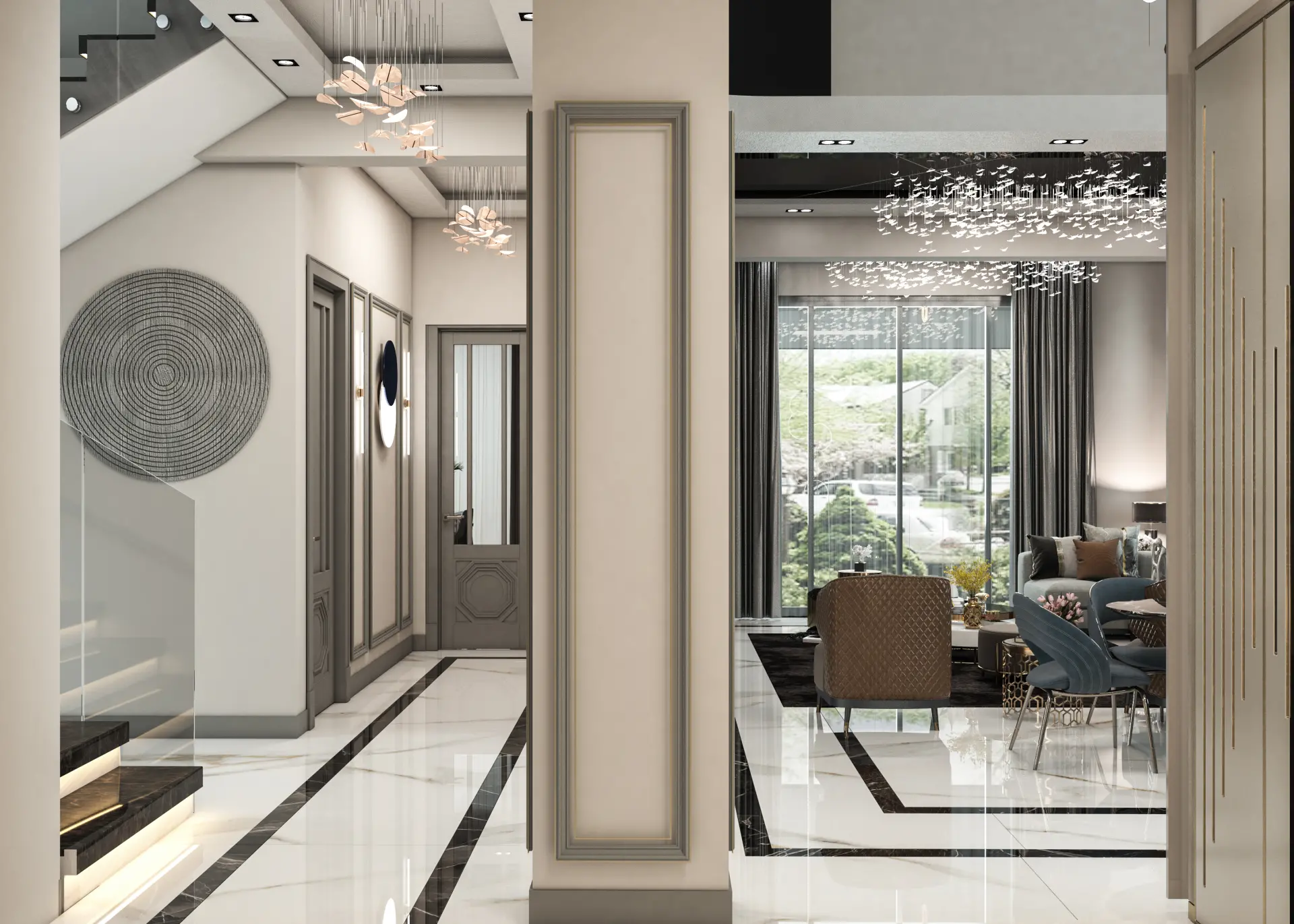 İÇ MİMARLIK - VİLLA - AHMET CEYLAN