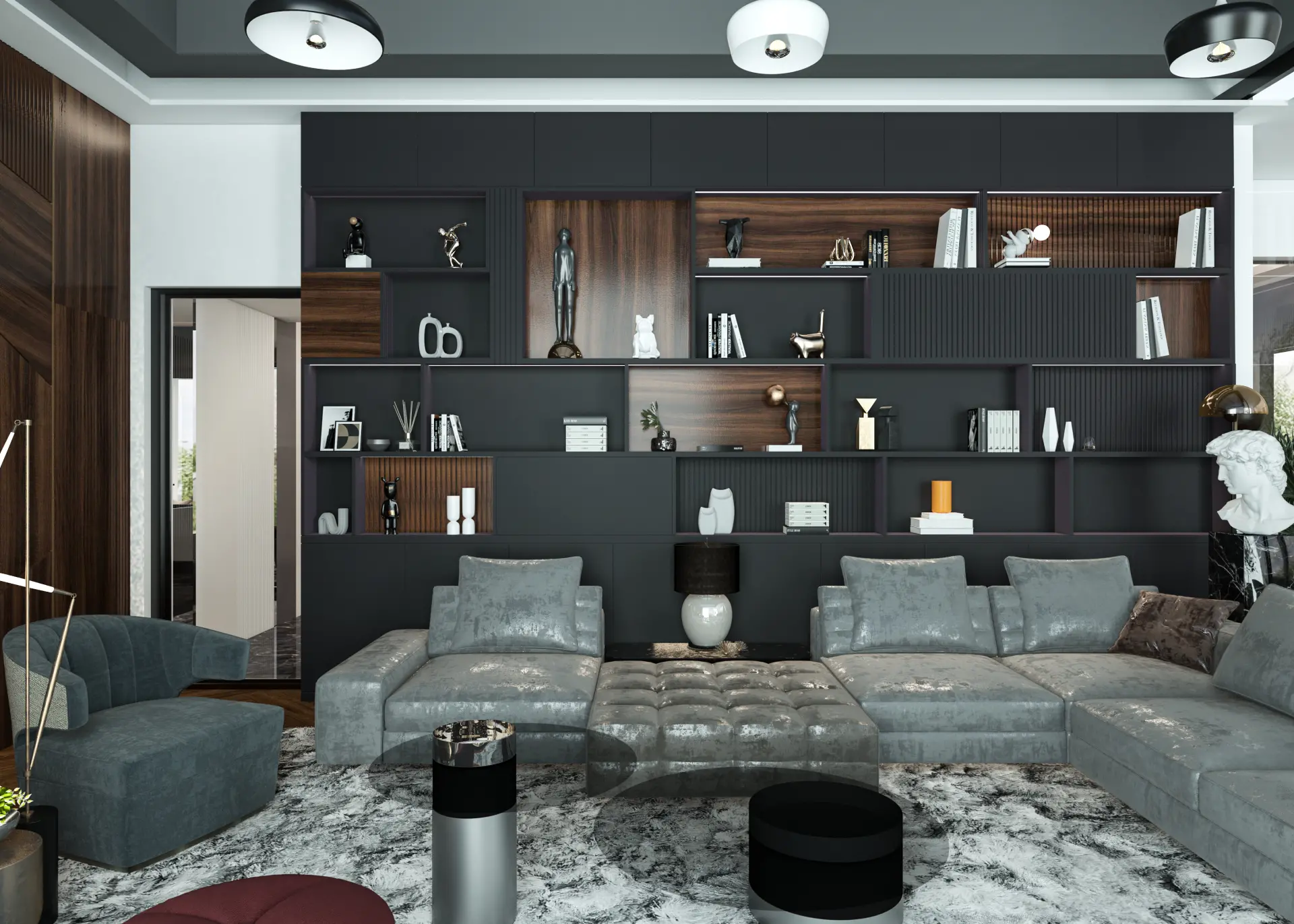 İÇ MİMARLIK - VİLLA - F.Ö