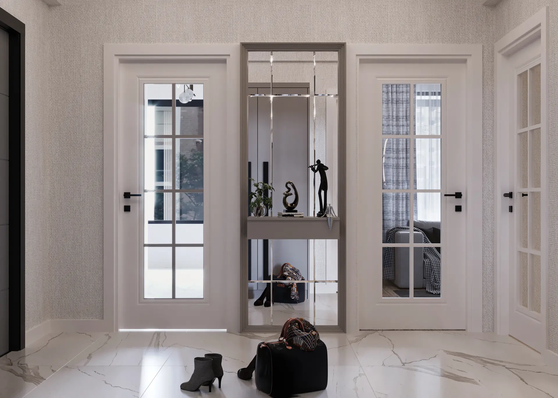 İÇ MİMARLIK - TOPLU KONUT - PARK MASLAK