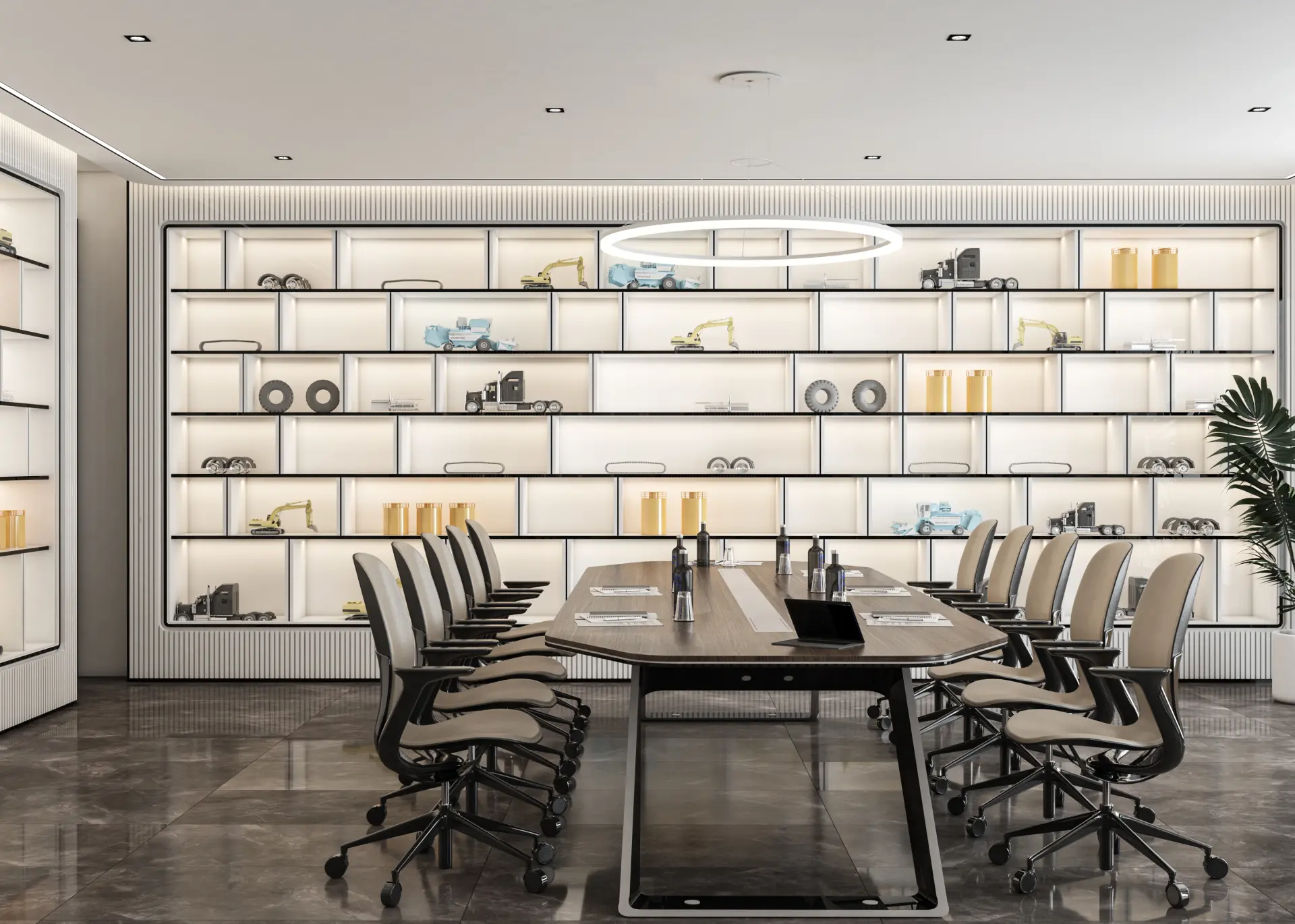 İÇ MİMARLIK - OFİS - REGEN