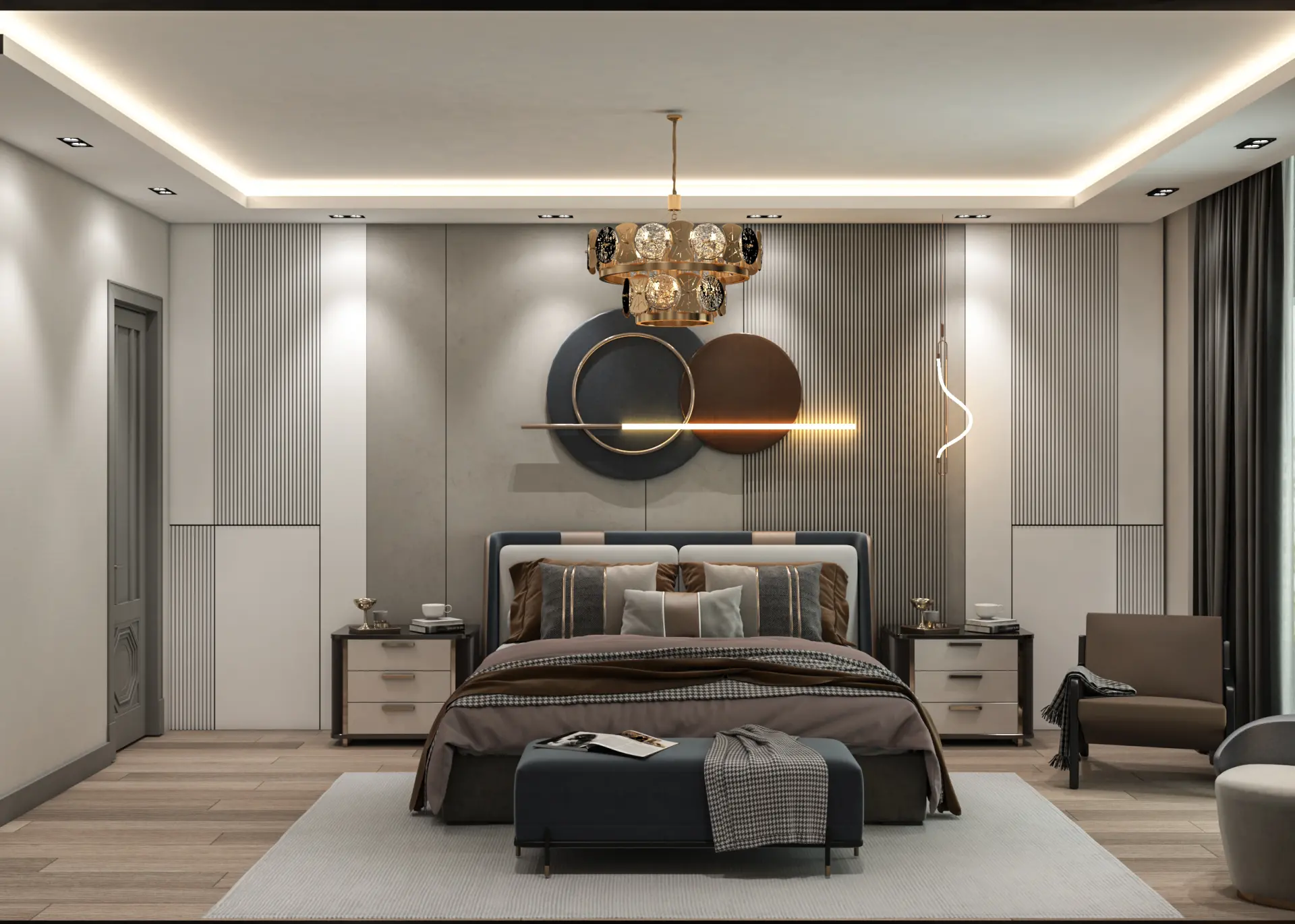 İÇ MİMARLIK - VİLLA - AHMET CEYLAN