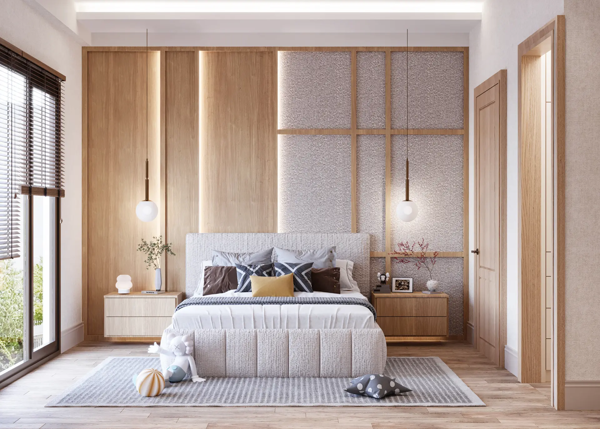 İÇ MİMARLIK - VİLLA - S.Ö