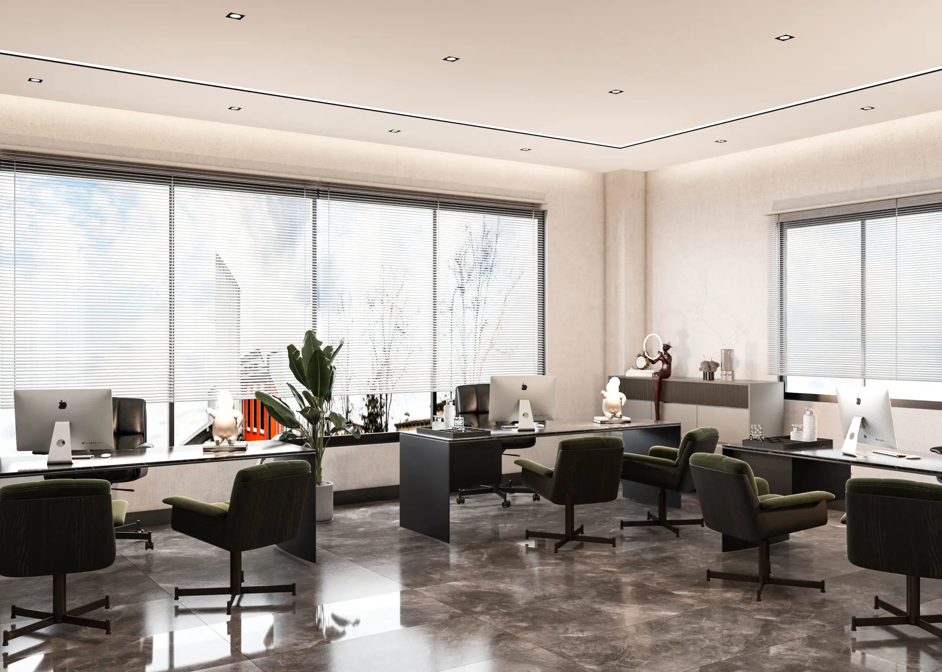 İÇ MİMARLIK - OFİS - REGEN