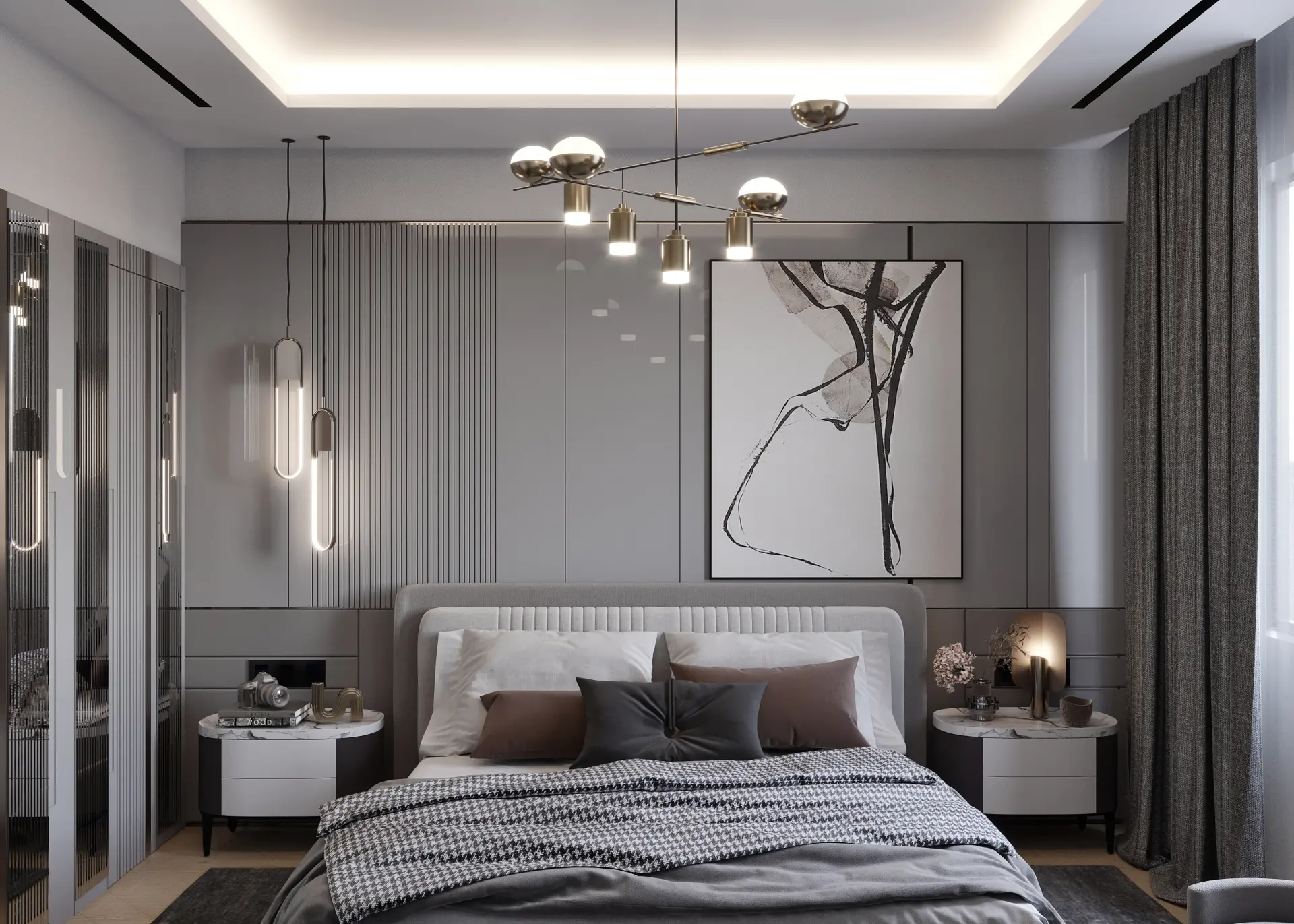 İÇ MİMARLIK - TOPLU KONUT - HASAN BOZKAYA