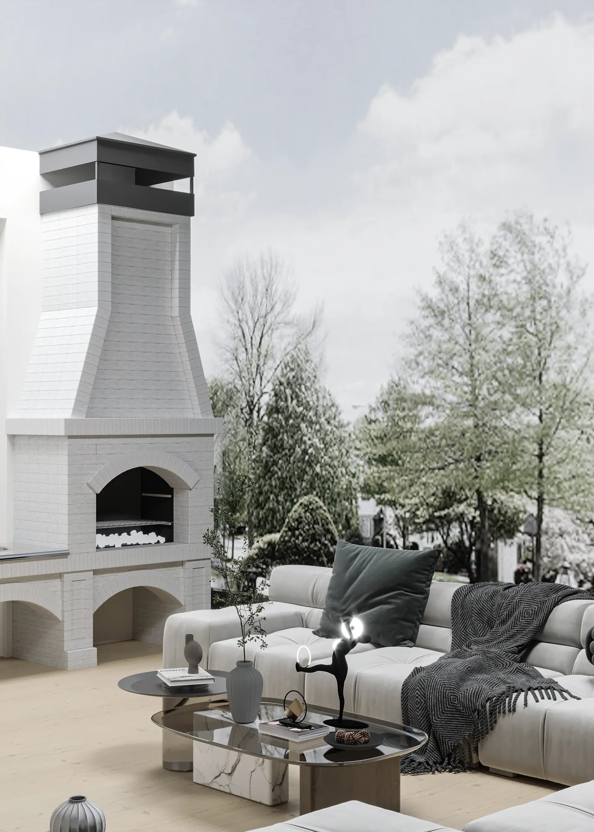 İÇ MİMARLIK - VİLLA - GÖKHAN DERİN