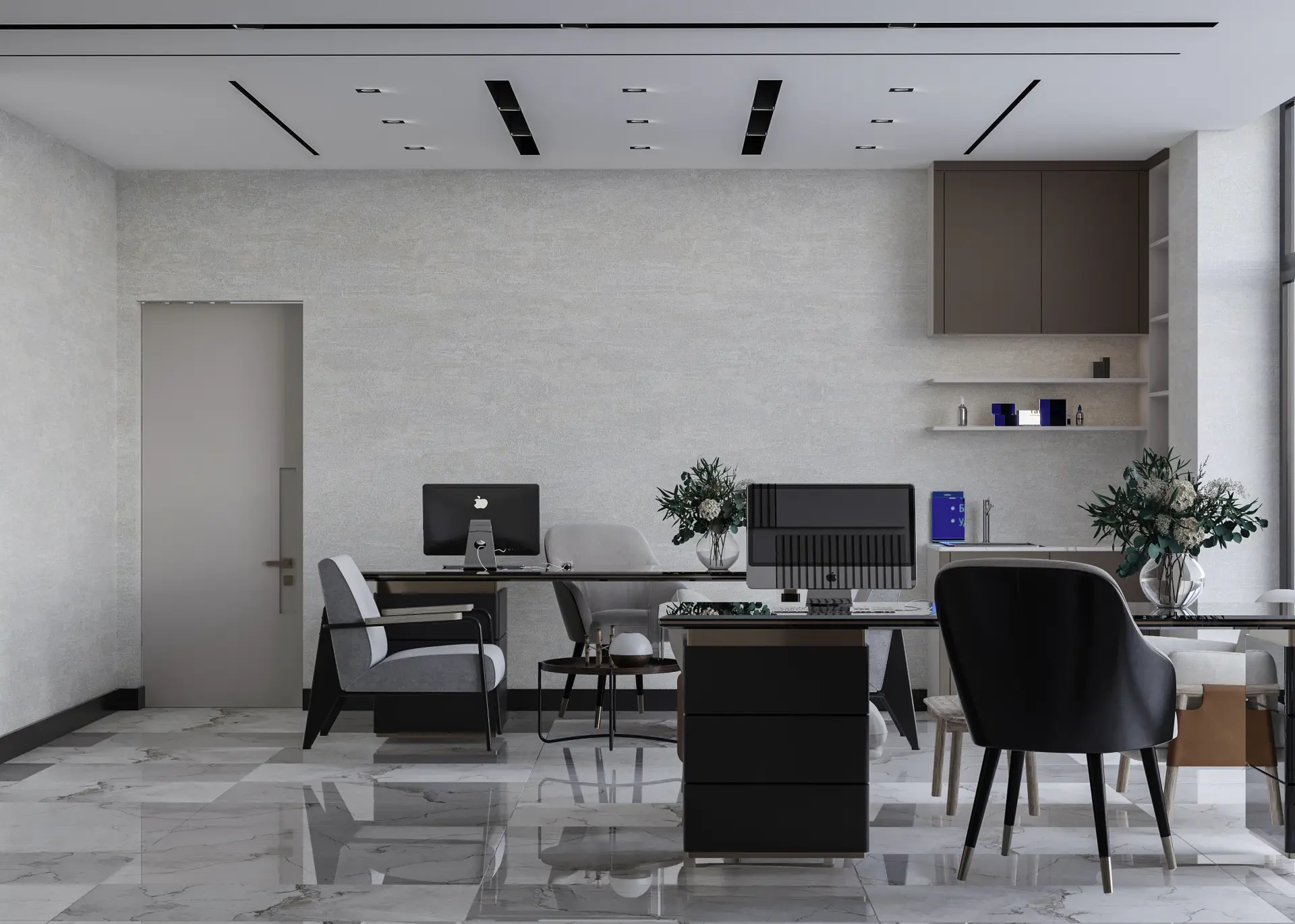 İÇ MİMARLIK - OFİS - ERBATAB