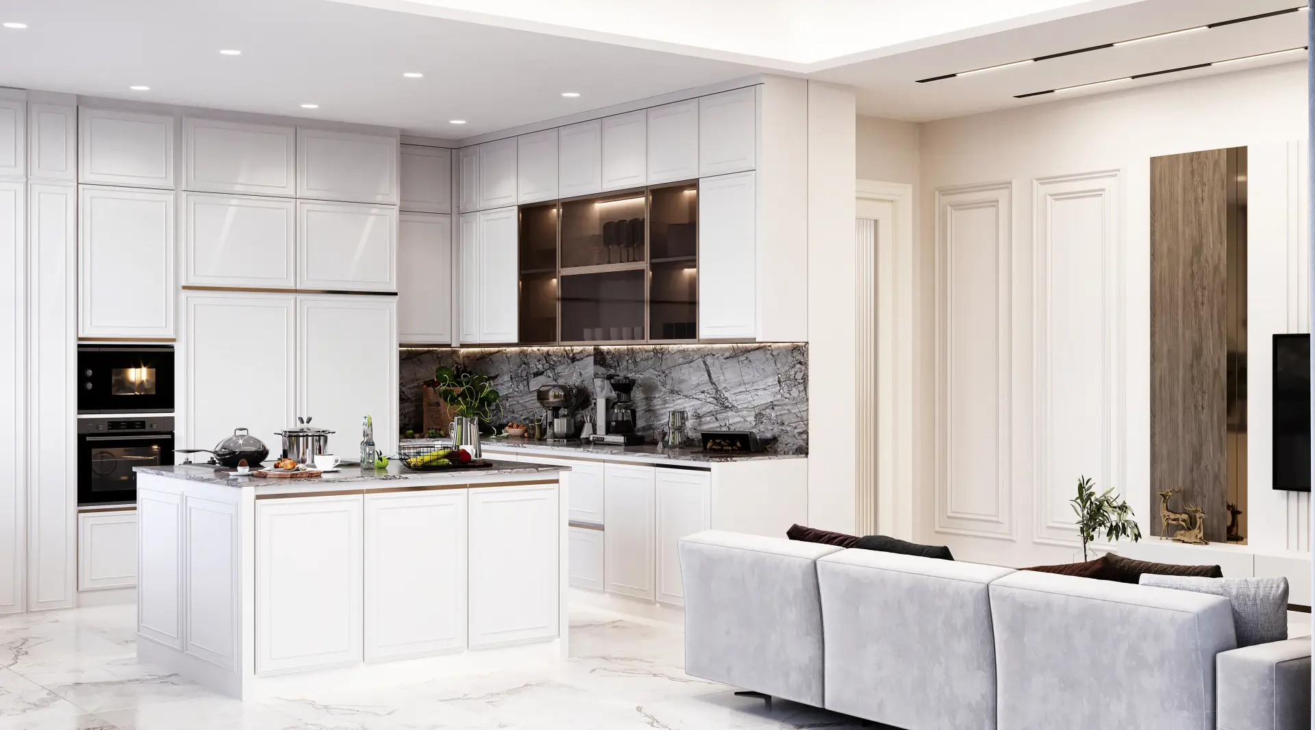 İÇ MİMARLIK - VİLLA - HALİL GÜNNAR