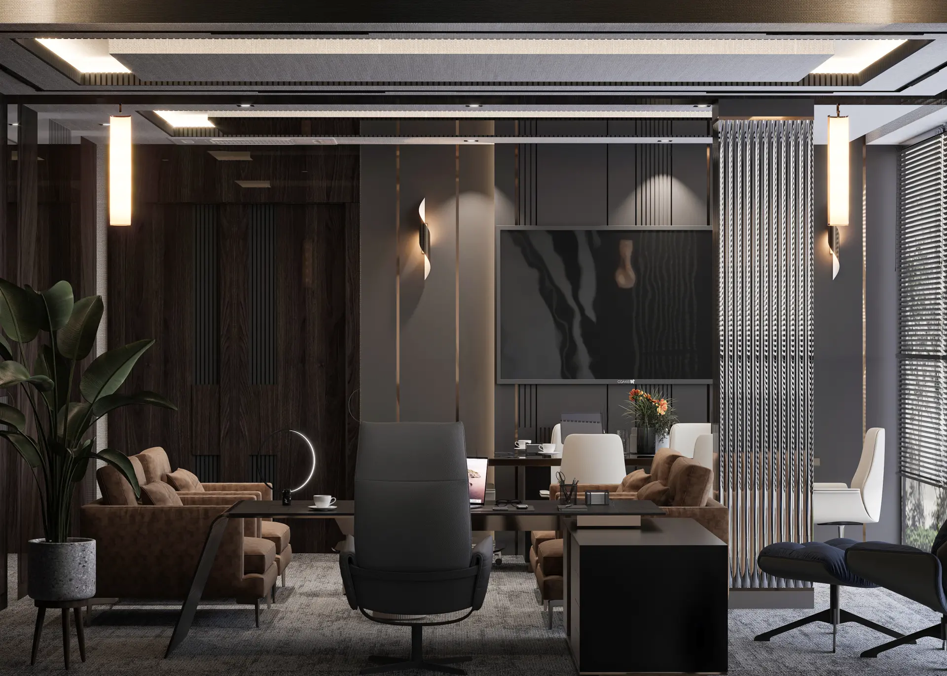 İÇ MİMARLIK - OFİS - OKAN KAYMAZ