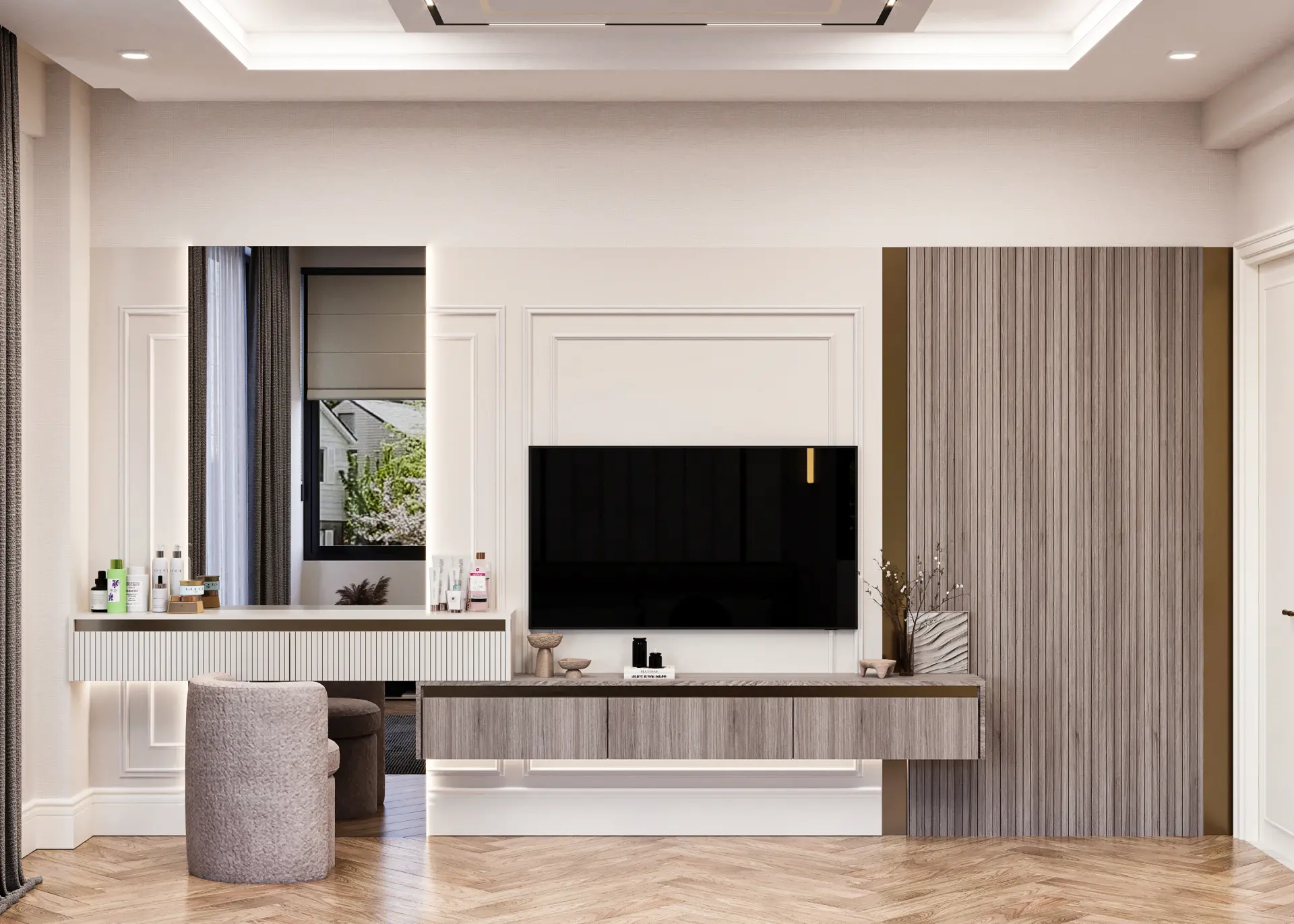 İÇ MİMARLIK - VİLLA - HALİL GÜNNAR