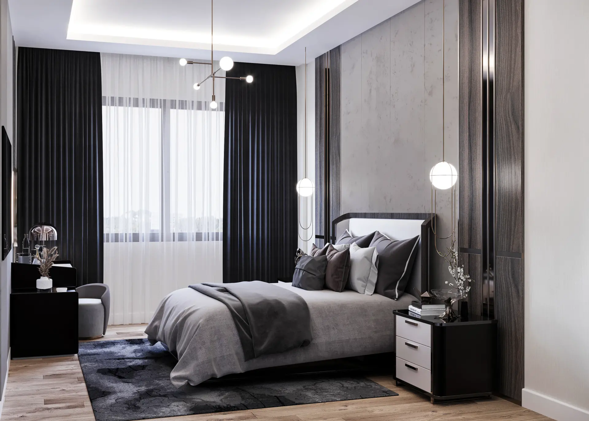 İÇ MİMARLIK - TOPLU KONUT - MARKON