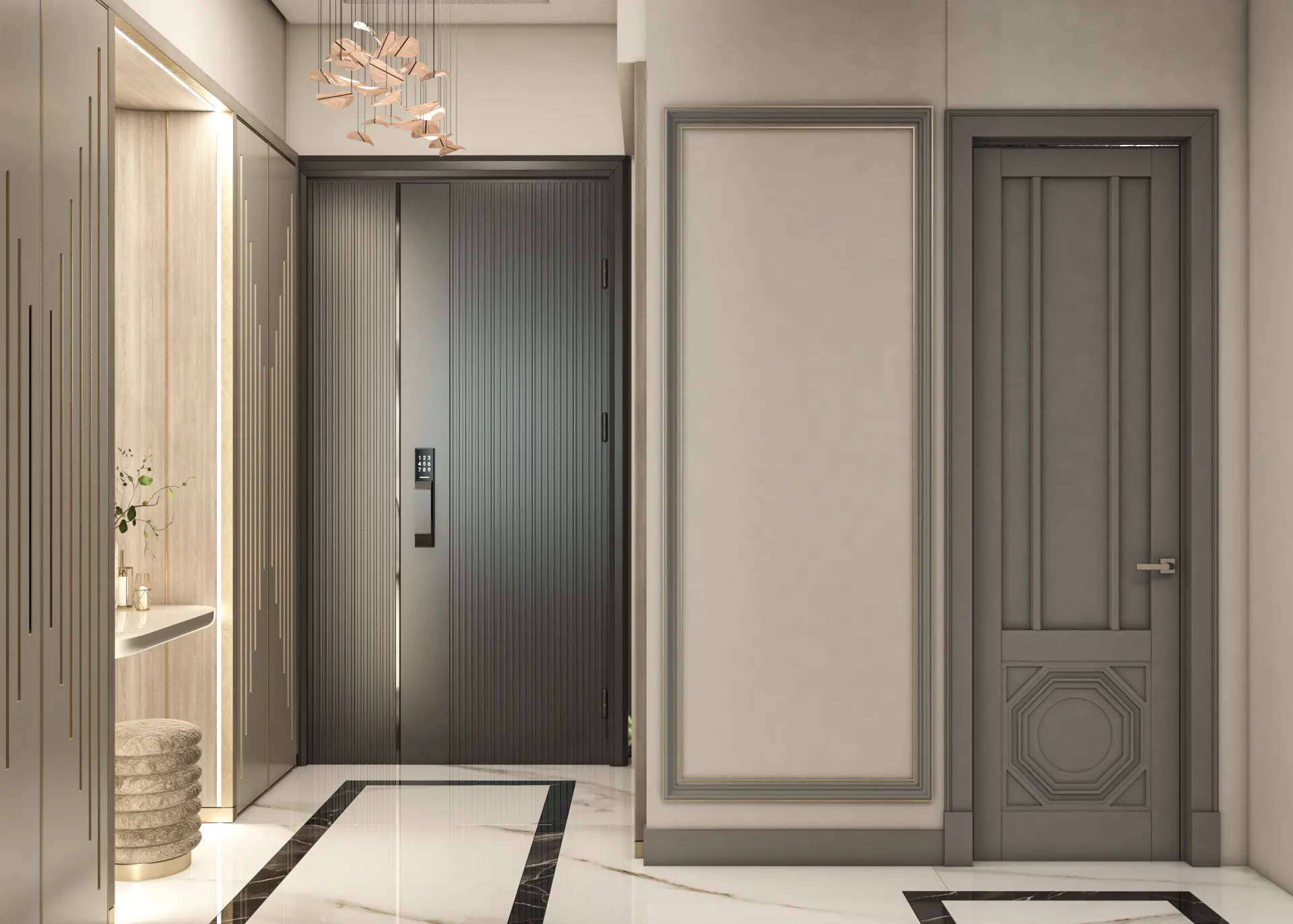 İÇ MİMARLIK - VİLLA - AHMET CEYLAN