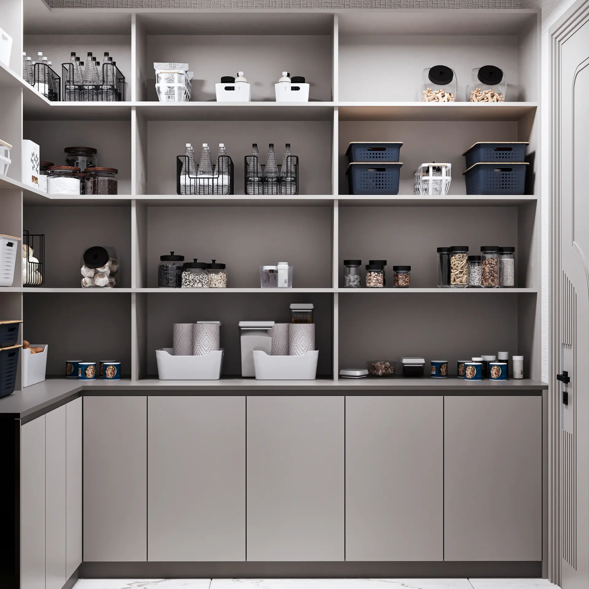 İÇ MİMARLIK - TOPLU KONUT- PANORA MASLAK