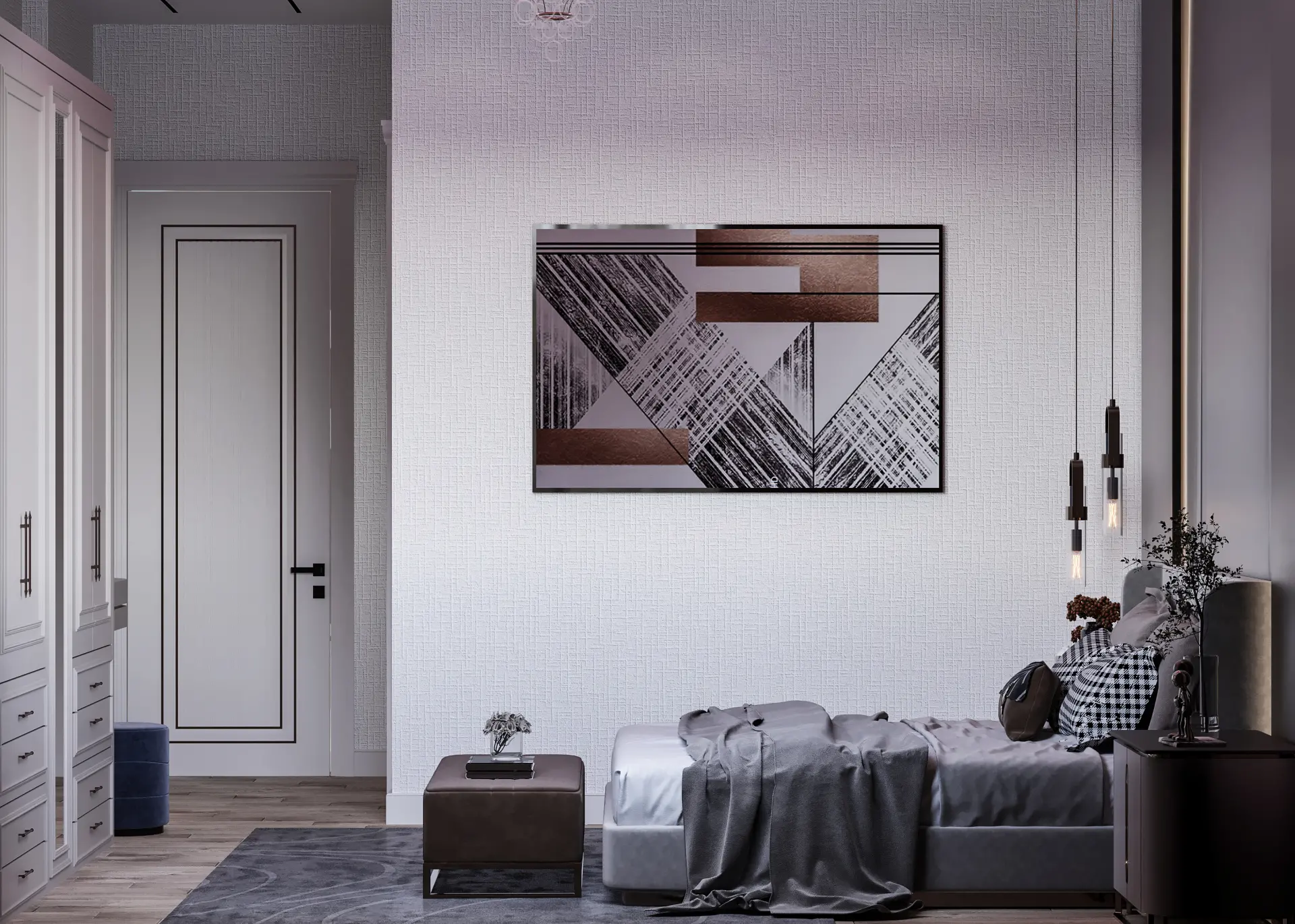 İÇ MİMARLIK - VİLLA - SEMA ERGEN