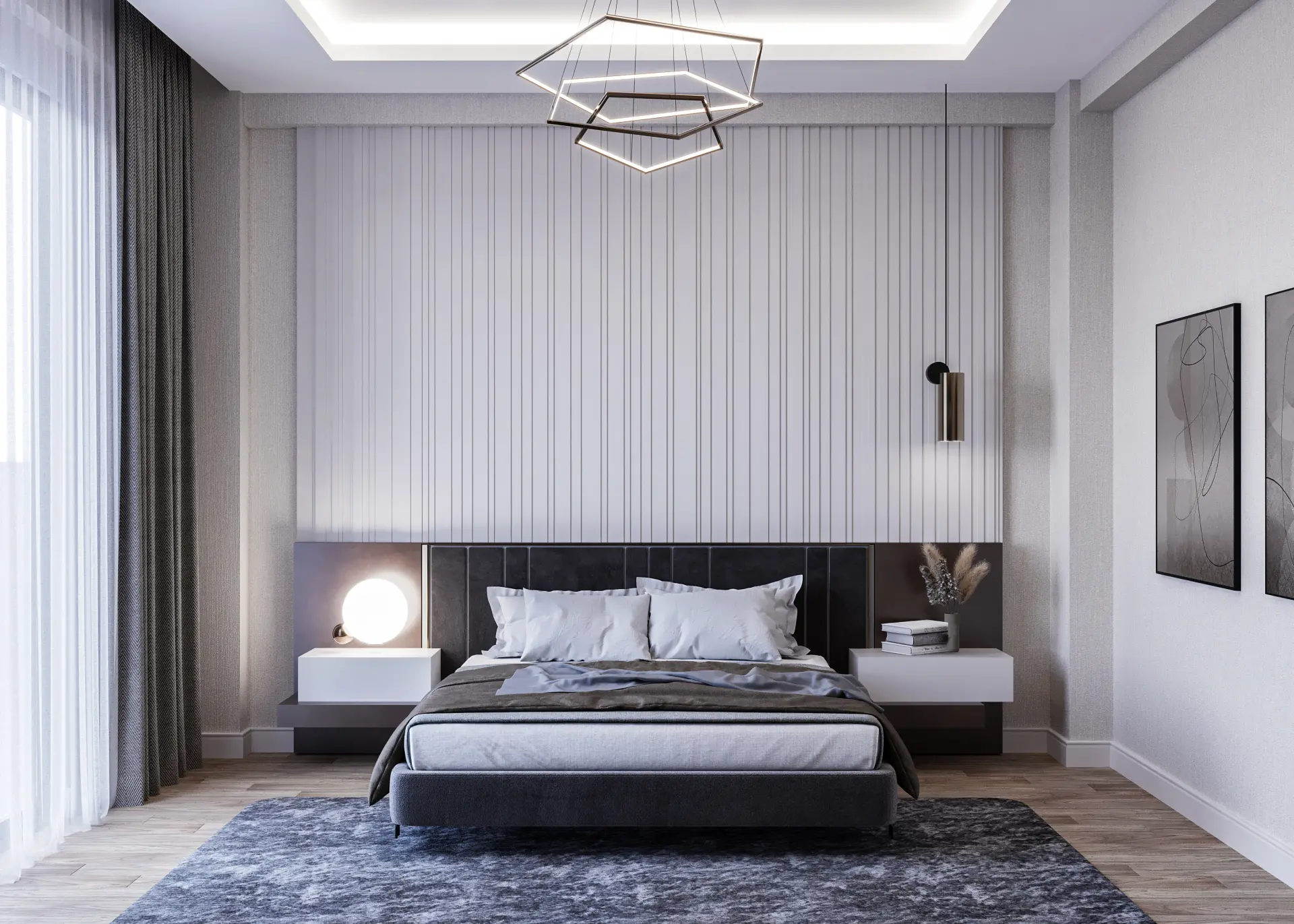 İÇ MİMARLIK - VİLLA - MEHMET KARTAL