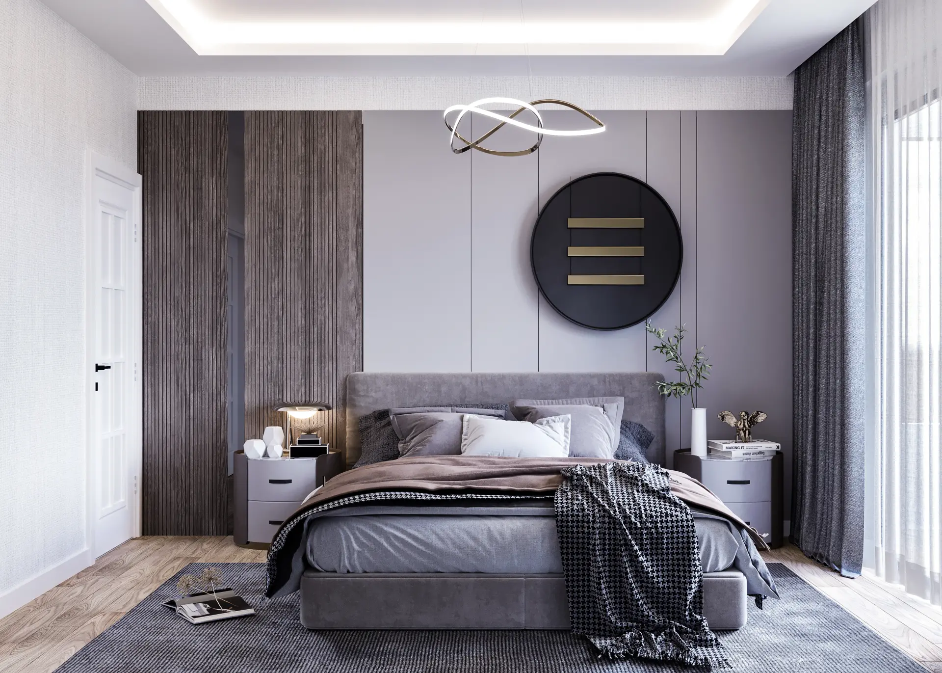 İÇ MİMARLIK - TOPLU KONUT - PARK MASLAK