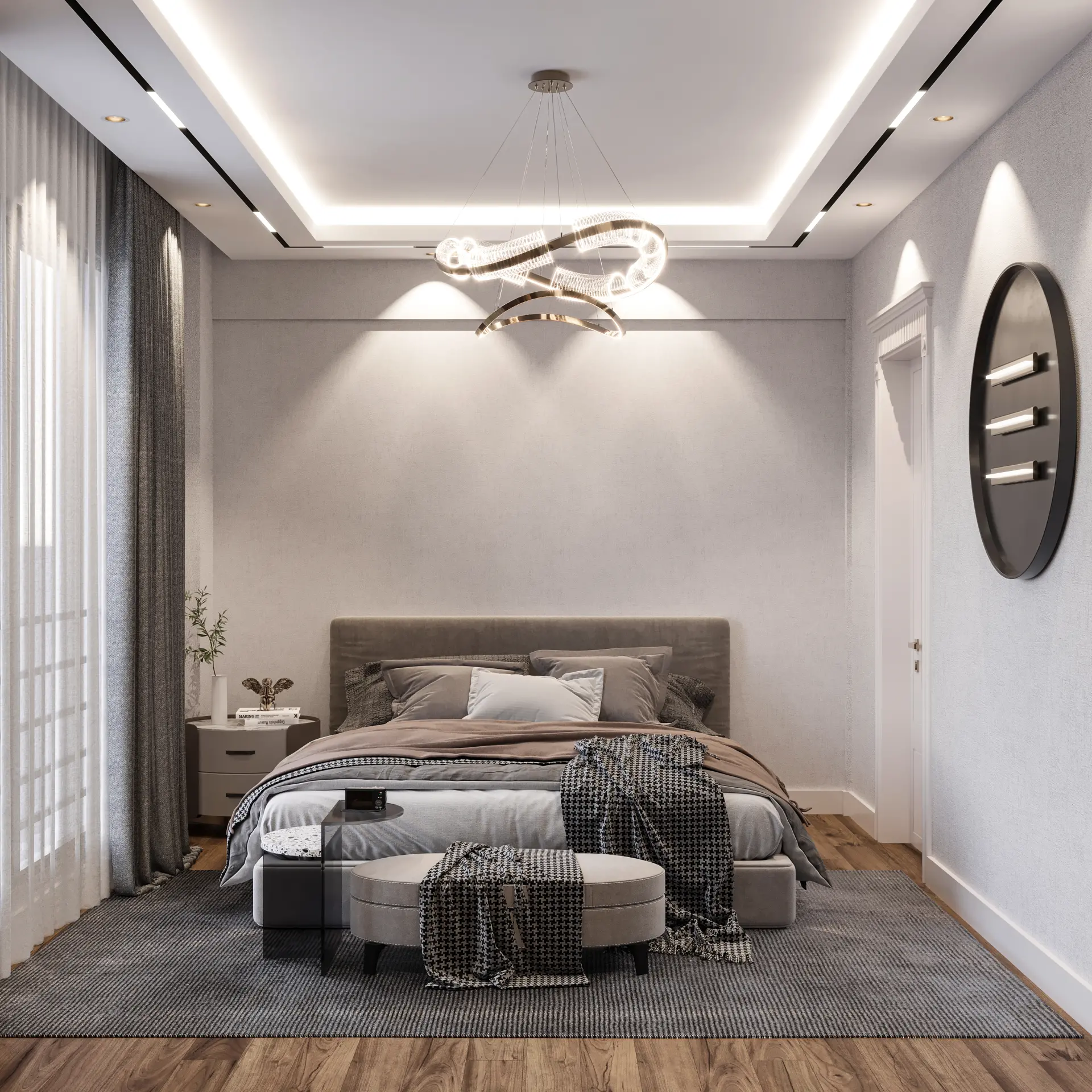 İÇ MİMARLIK - VİLLA - ALİ SAĞLAM