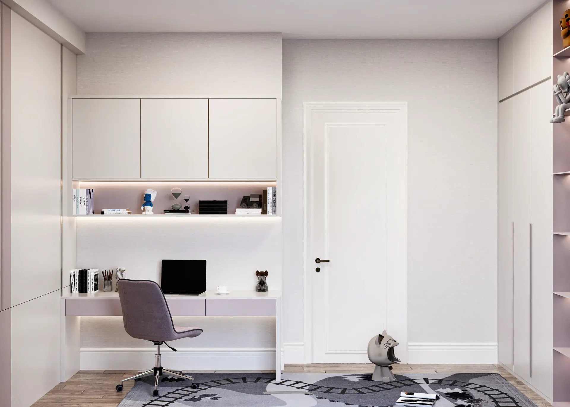 İÇ MİMARLIK - VİLLA - HALİL GÜNNAR