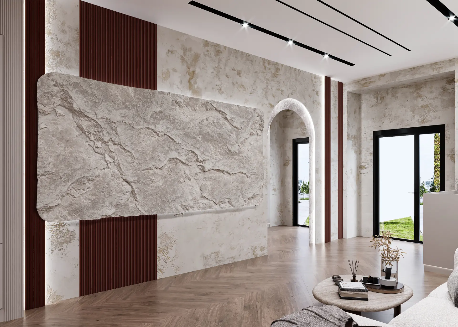 İÇ MİMARLIK - KUAFÖR - BÜŞRA ADALI