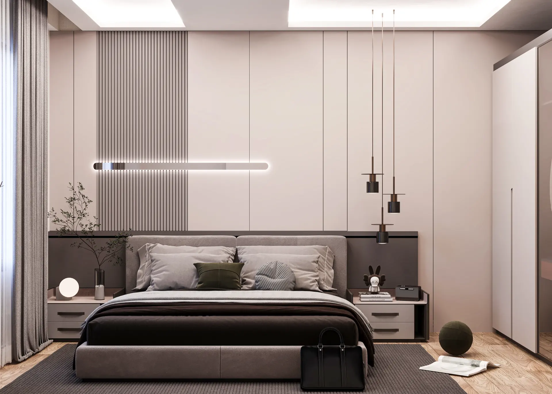 İÇ MİMARLIK - TOPLU KONUT - EMN İNŞAAT