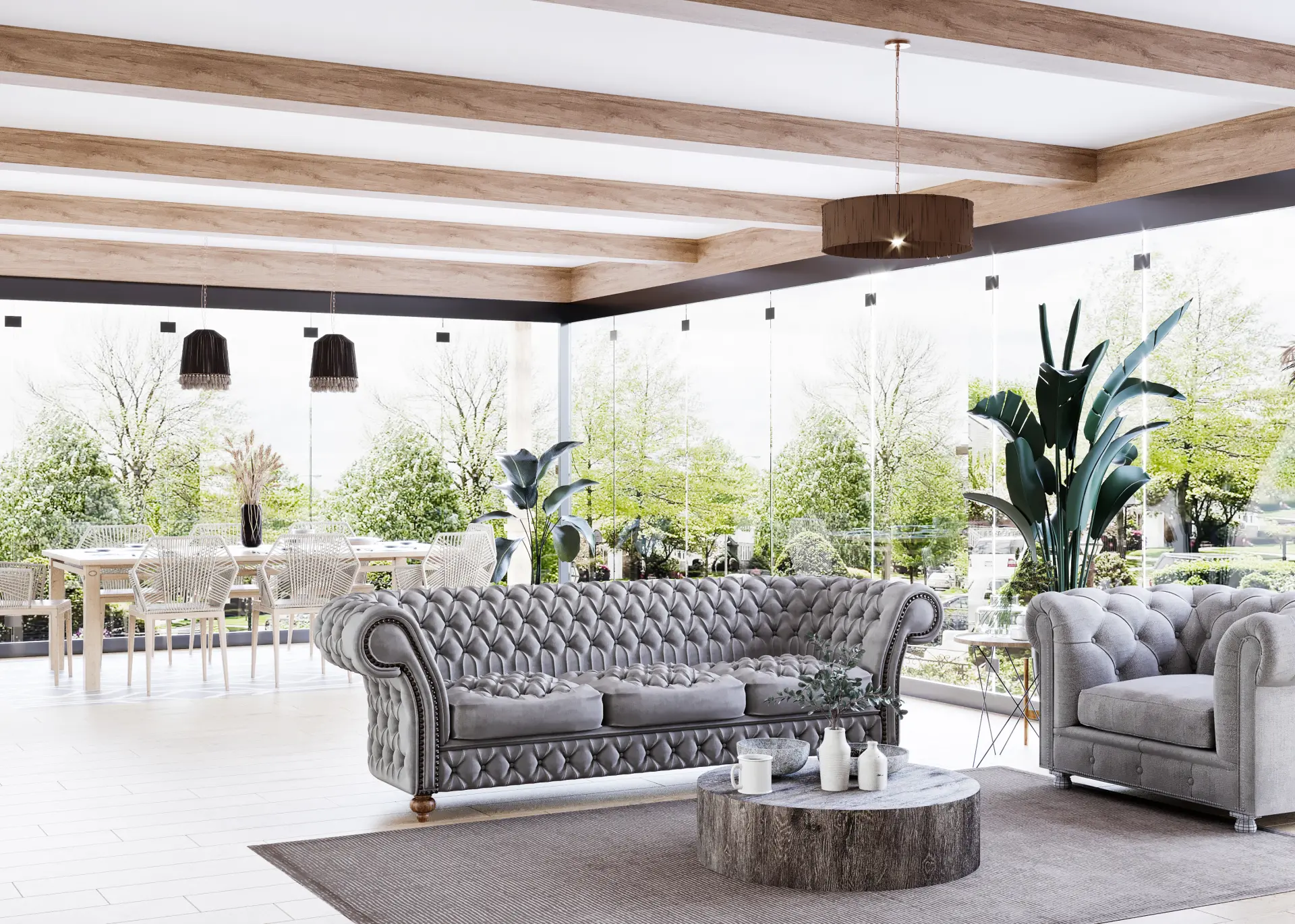 İÇ MİMARLIK - VİLLA - S.Ö