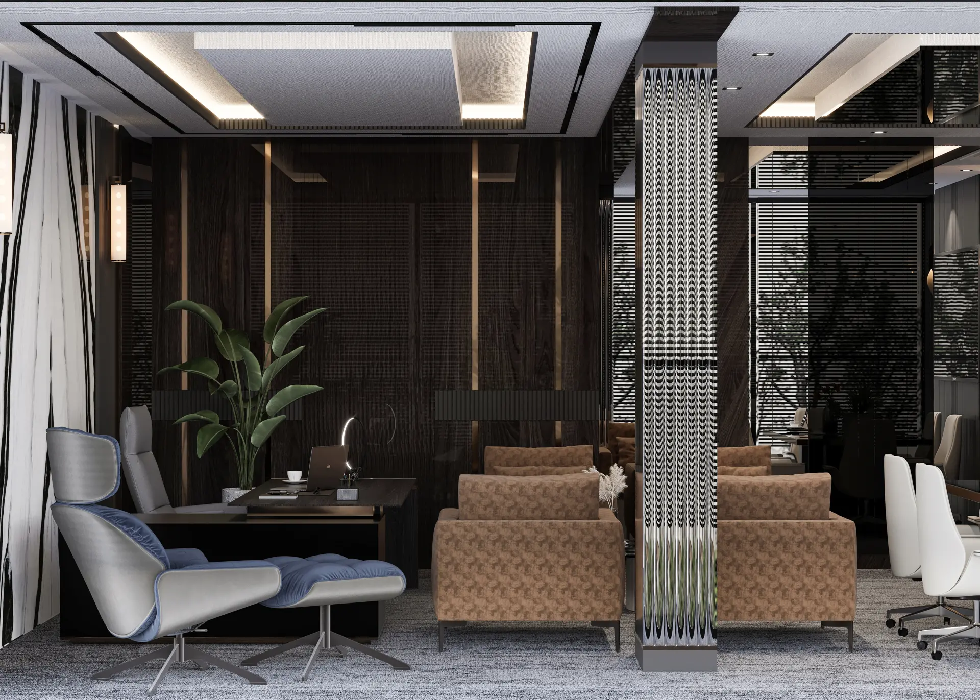 İÇ MİMARLIK - OFİS - OKAN KAYMAZ