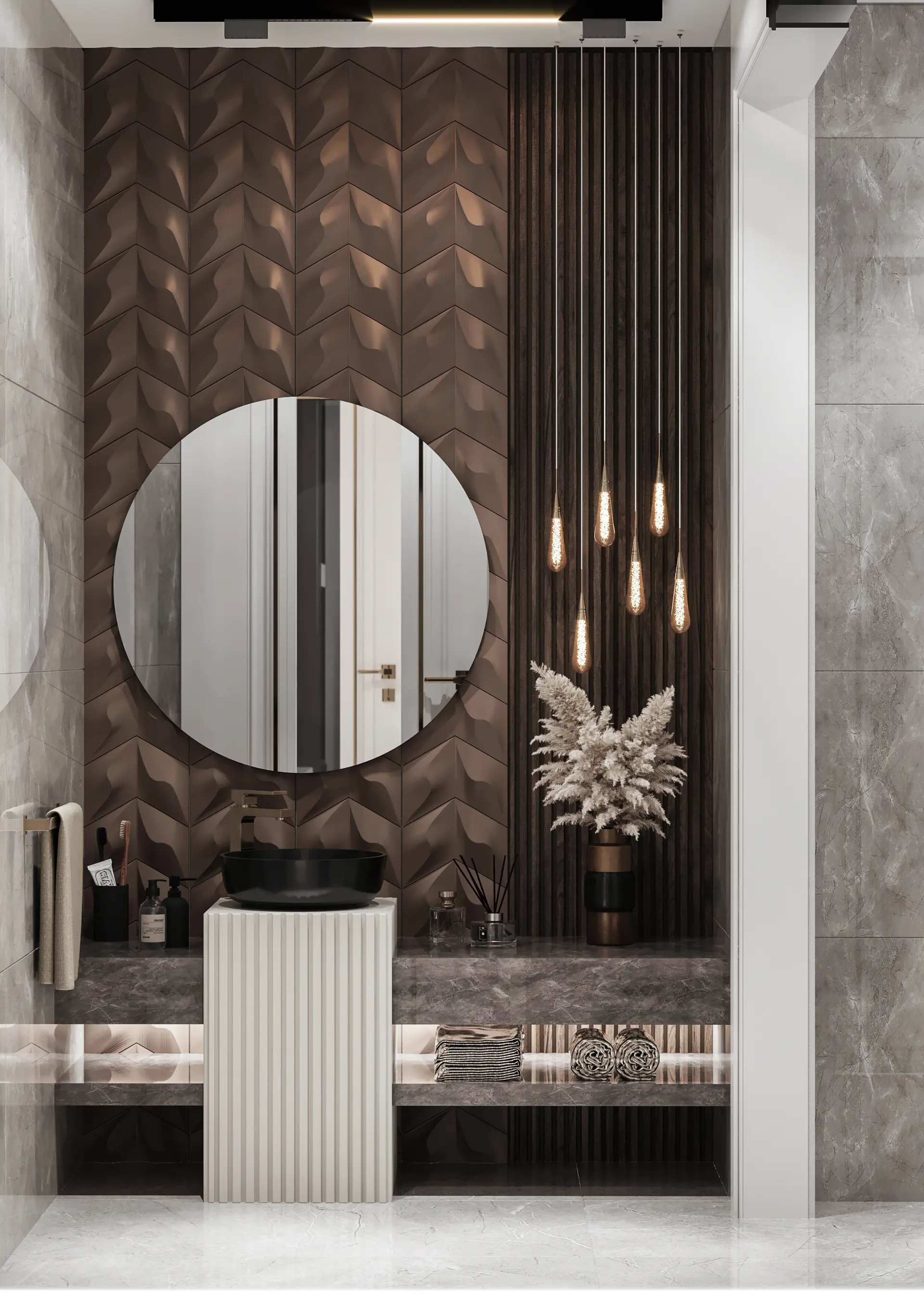 İÇ MİMARLIK - VİLLA - MEHMET HEZER