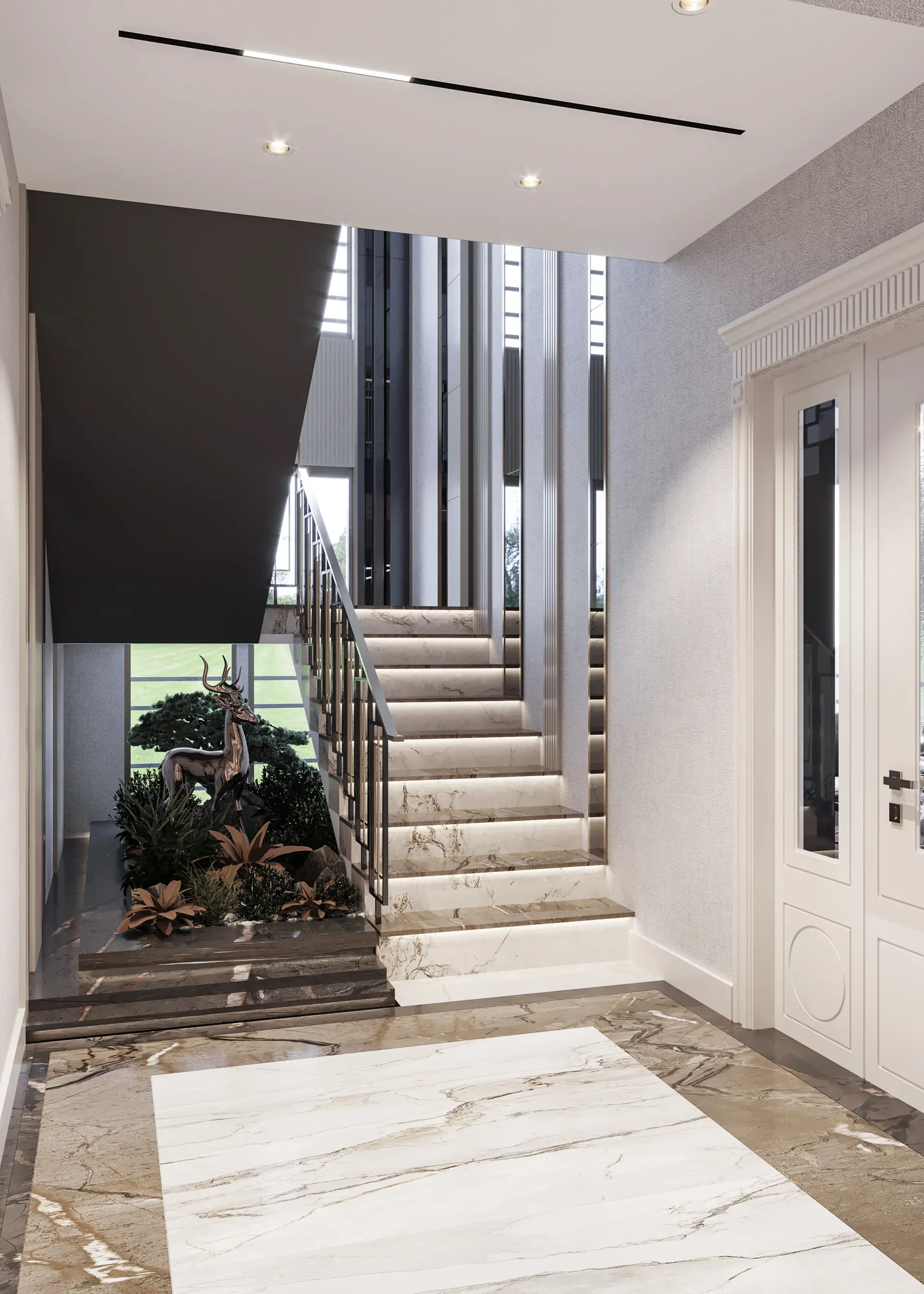 İÇ MİMARLIK - VİLLA - ALİ SAĞLAM