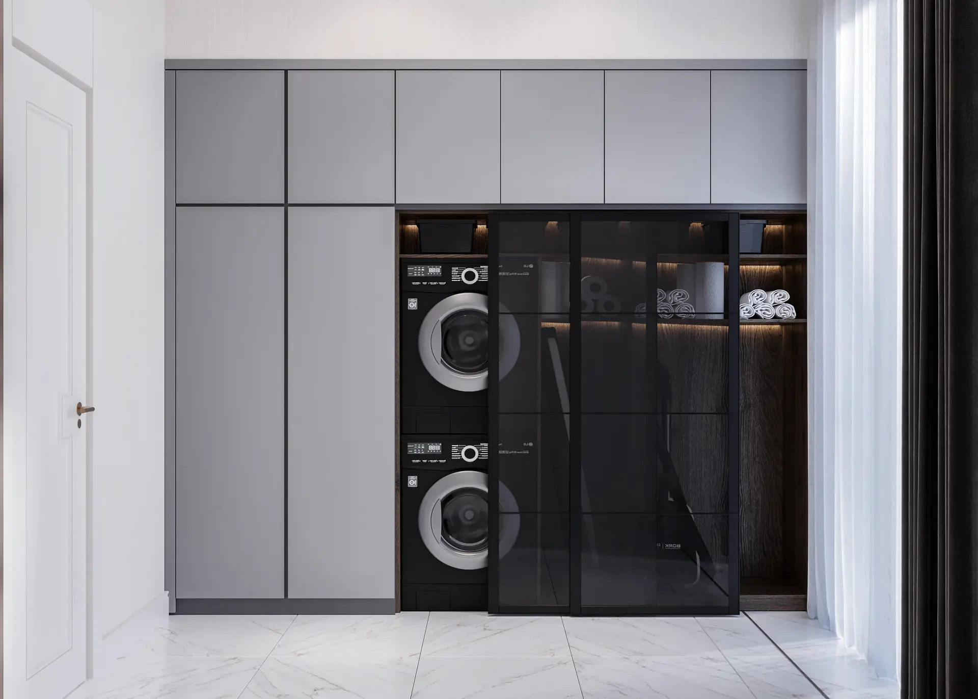 İÇ MİMARLIK - VİLLA - MEHMET KARTAL