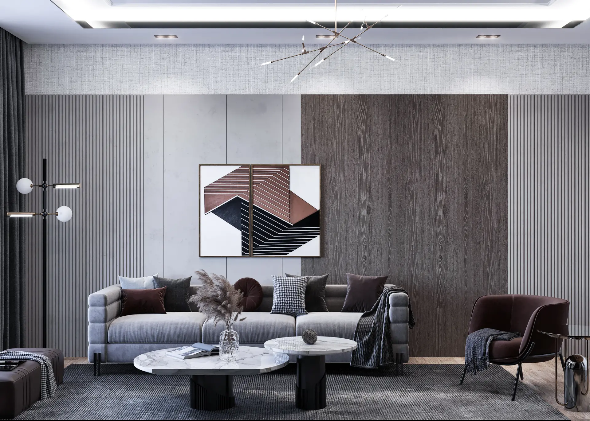 İÇ MİMARLIK - TOPLU KONUT- PANORA MASLAK